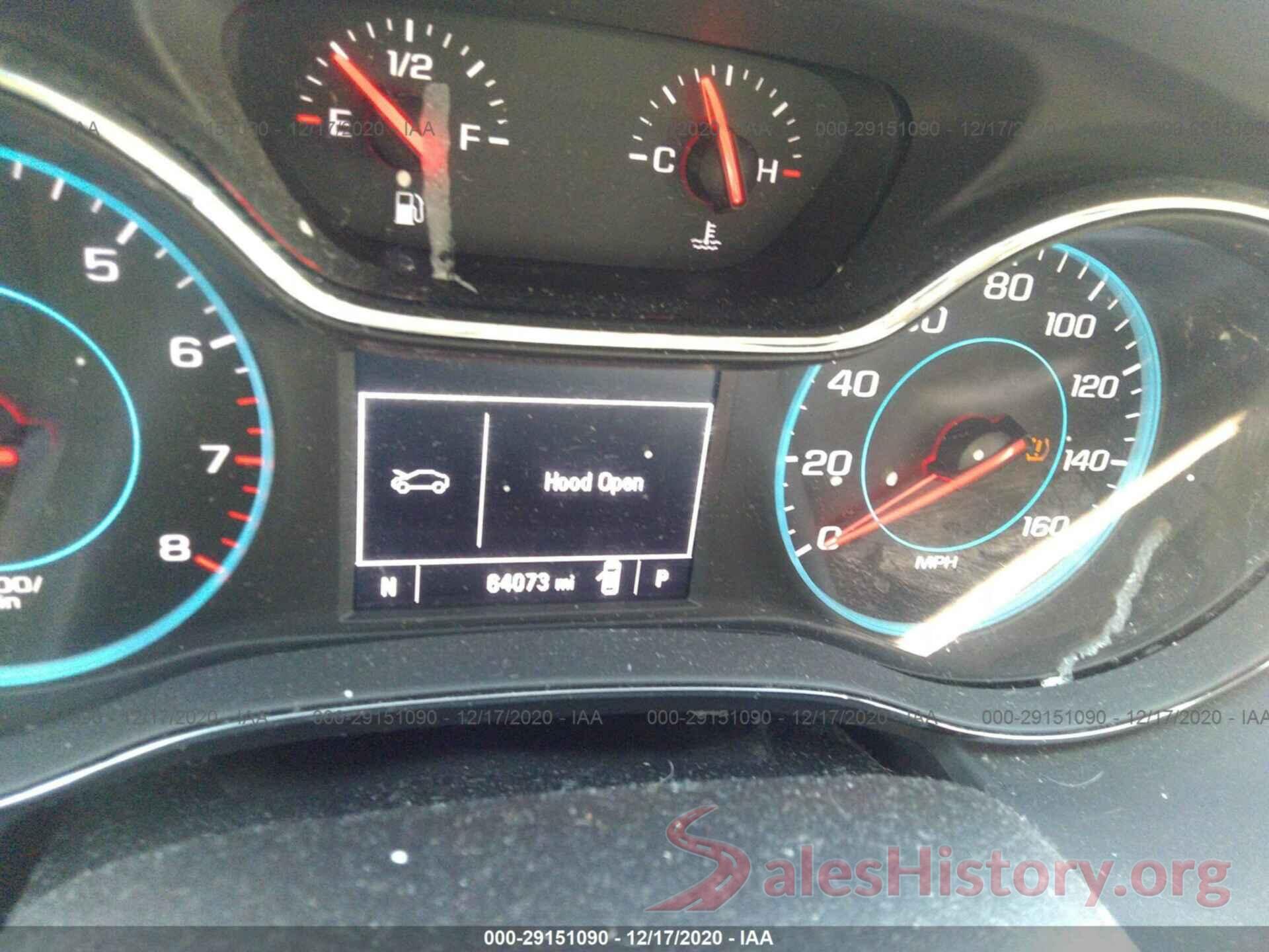 1G1BC5SM9H7105239 2017 CHEVROLET CRUZE