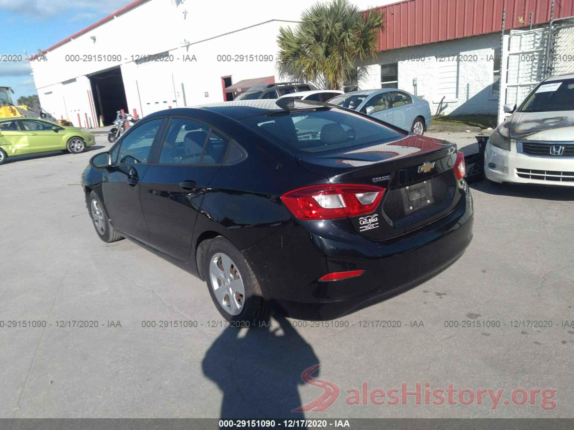 1G1BC5SM9H7105239 2017 CHEVROLET CRUZE