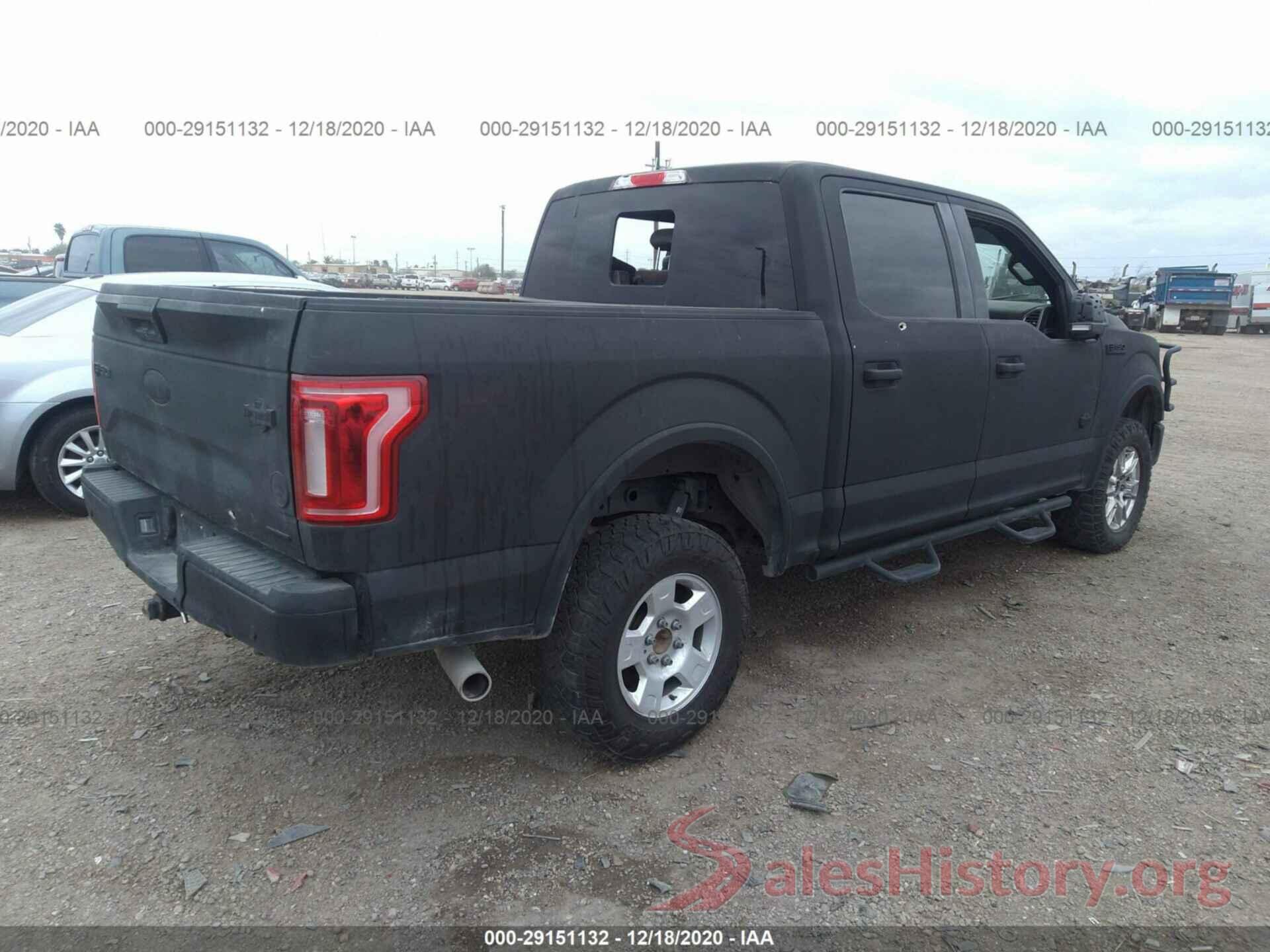 1FTEW1EF5GKF09961 2016 FORD F-150