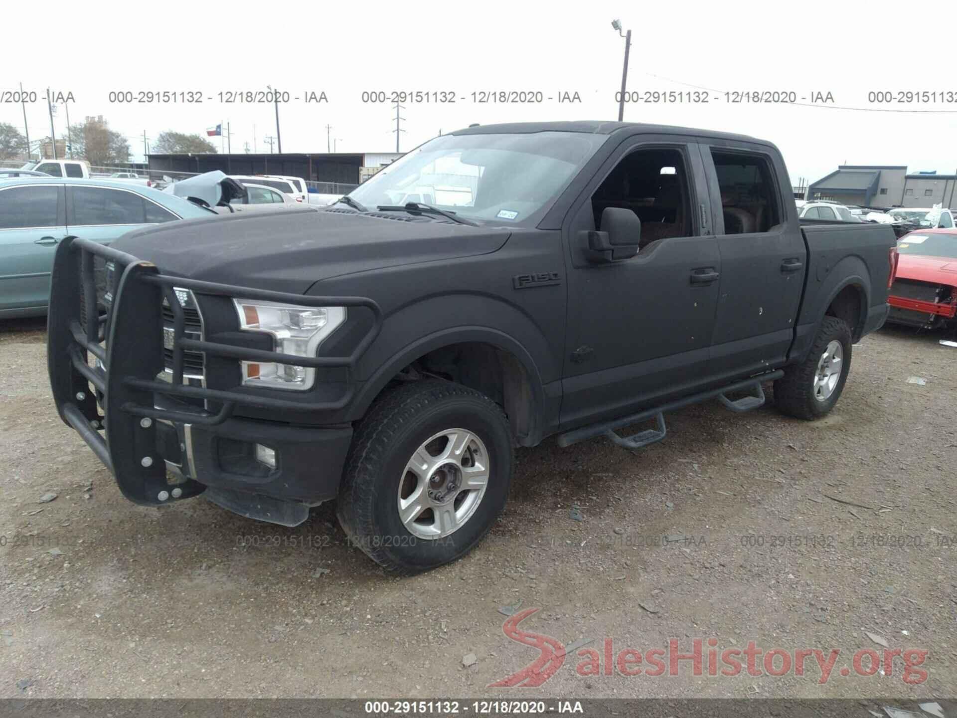 1FTEW1EF5GKF09961 2016 FORD F-150