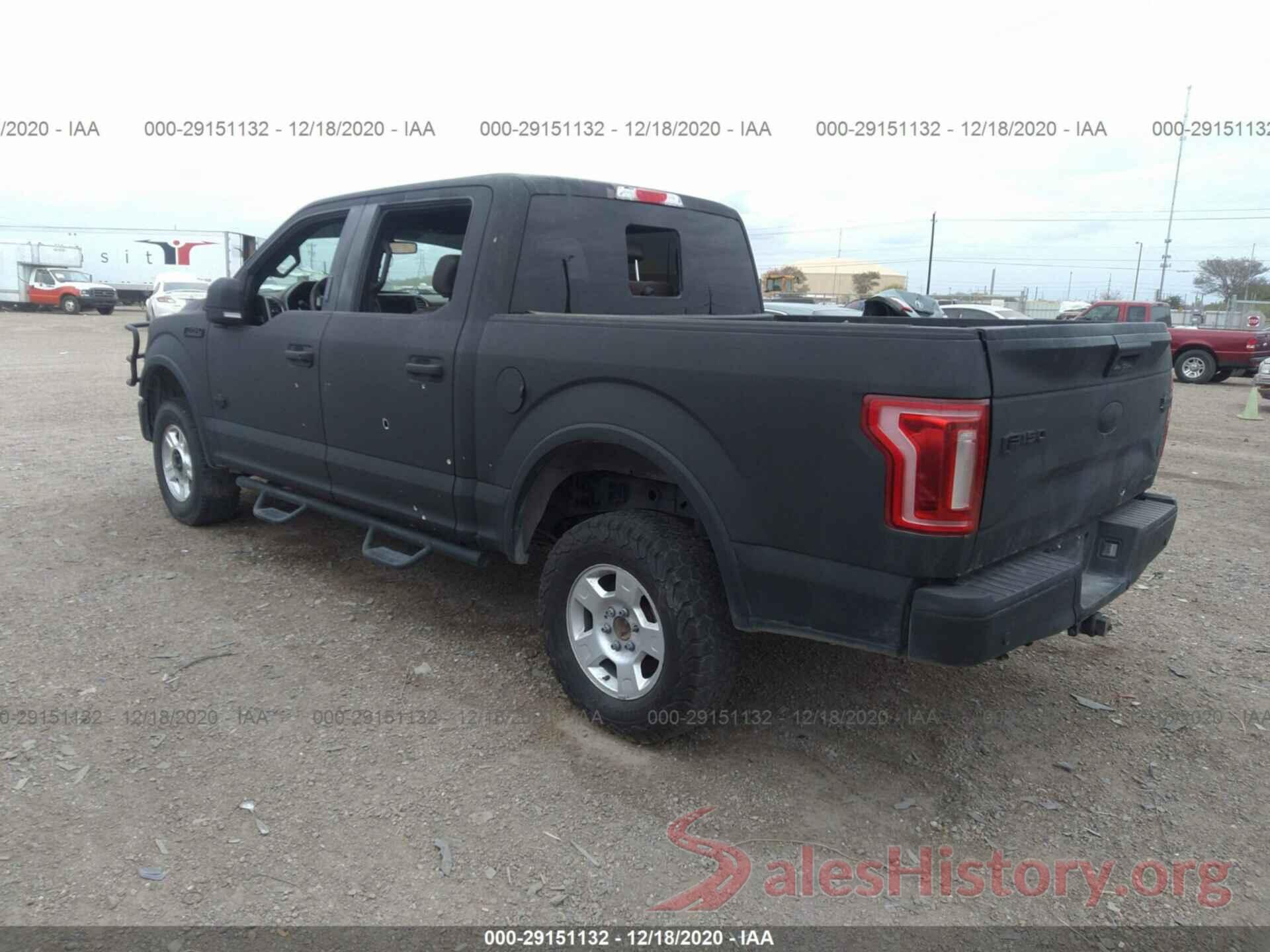 1FTEW1EF5GKF09961 2016 FORD F-150