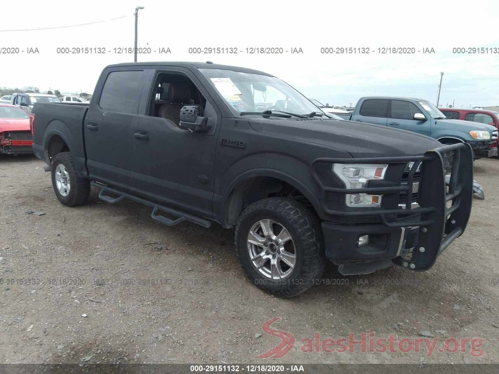 1FTEW1EF5GKF09961 2016 FORD F-150