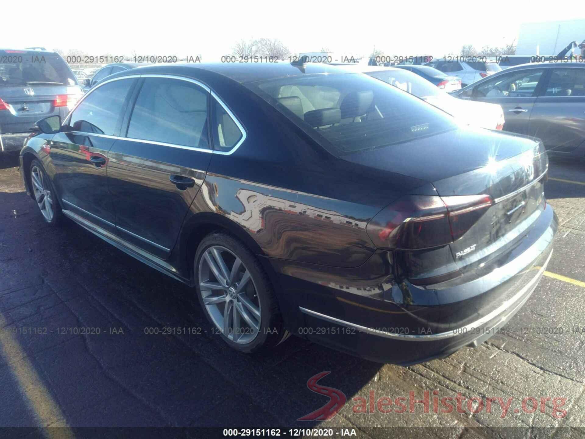 1VWDT7A38HC031627 2017 VOLKSWAGEN PASSAT