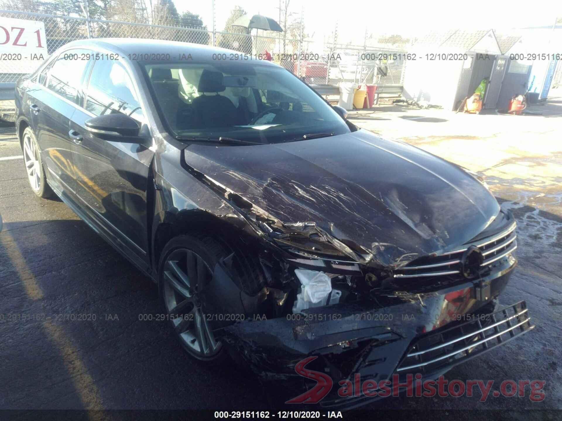 1VWDT7A38HC031627 2017 VOLKSWAGEN PASSAT