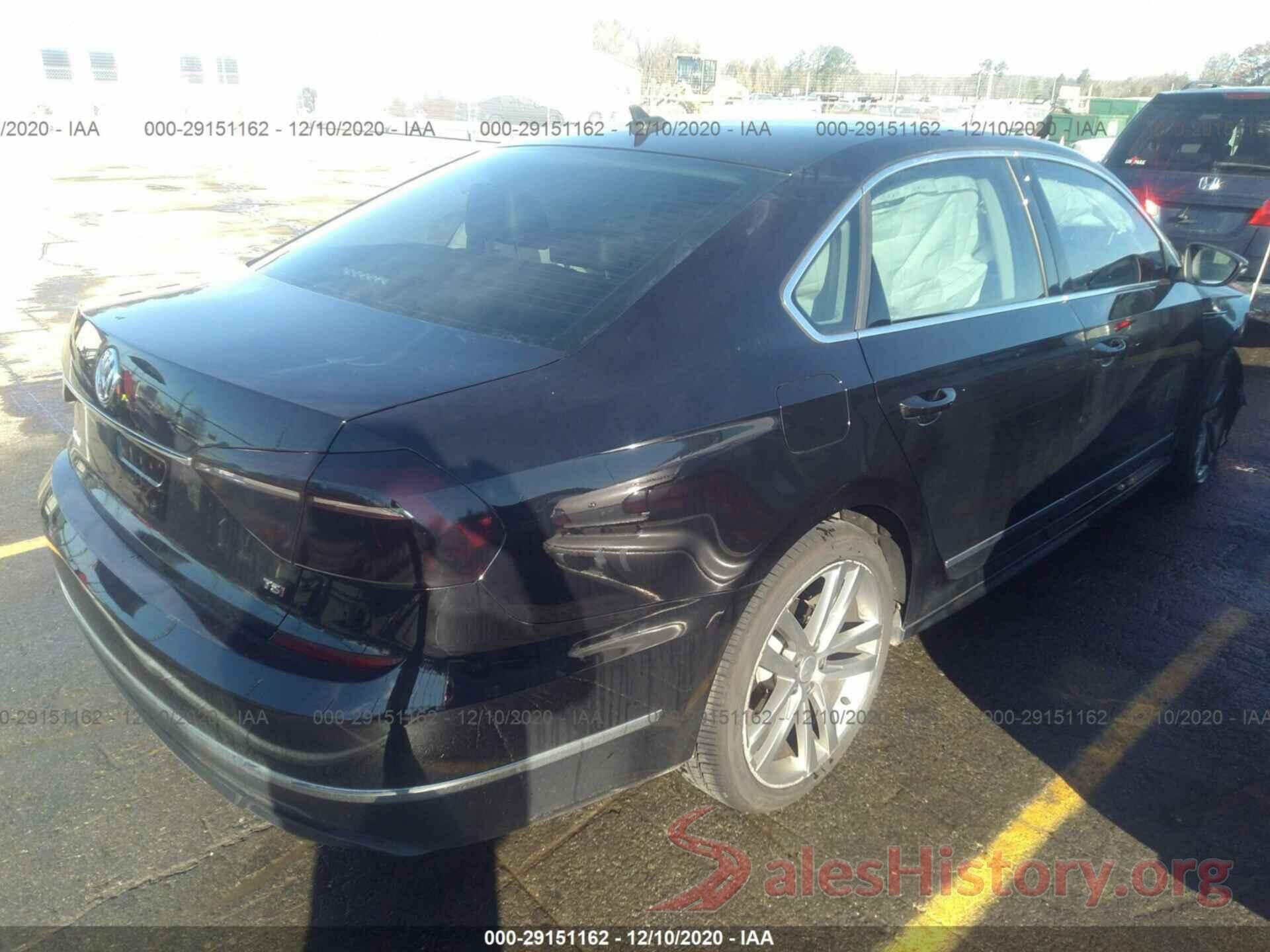 1VWDT7A38HC031627 2017 VOLKSWAGEN PASSAT