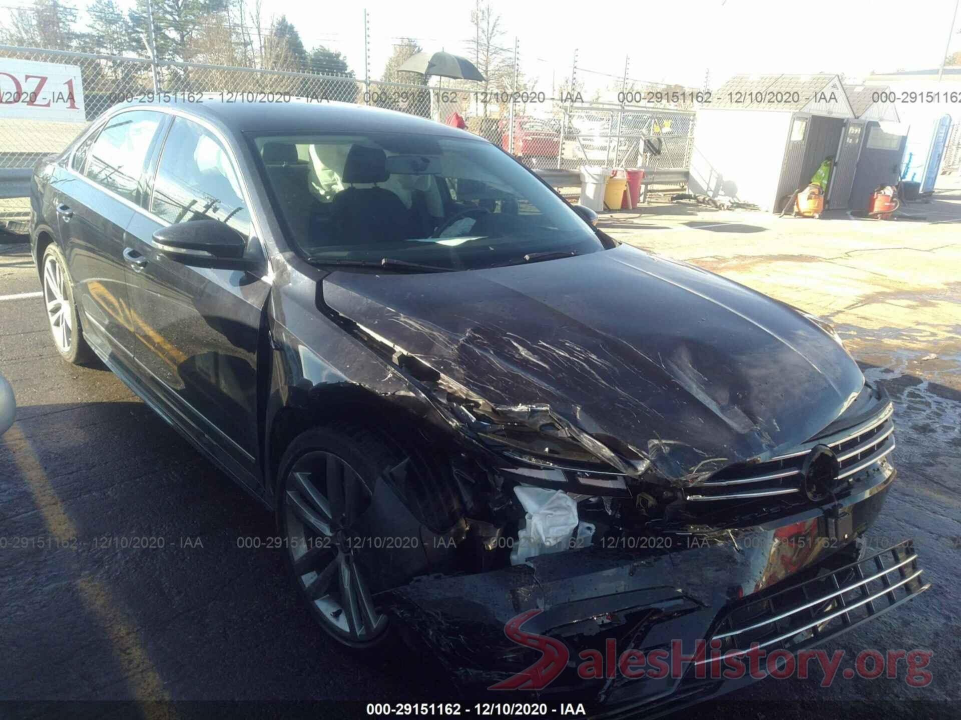 1VWDT7A38HC031627 2017 VOLKSWAGEN PASSAT