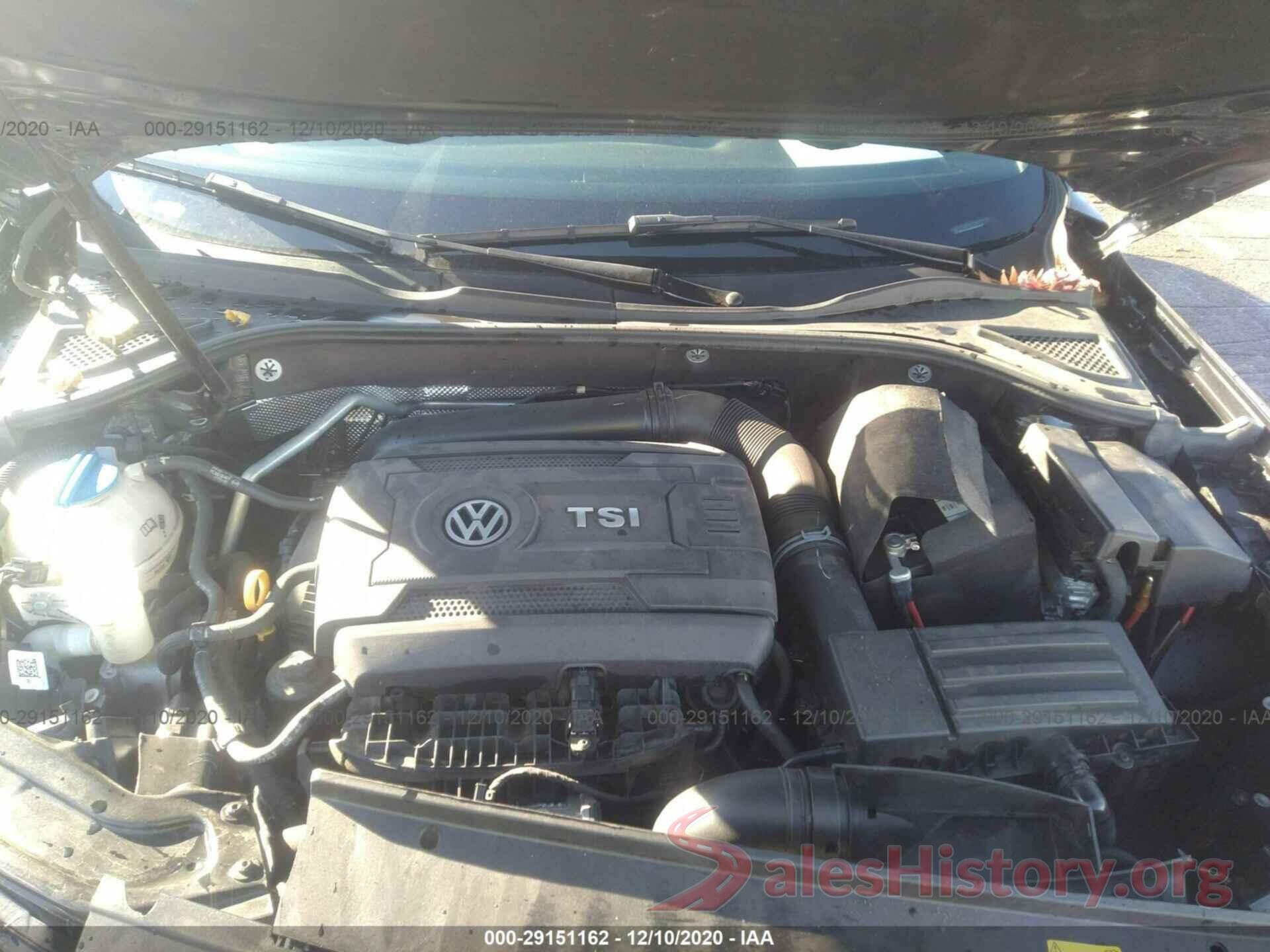 1VWDT7A38HC031627 2017 VOLKSWAGEN PASSAT