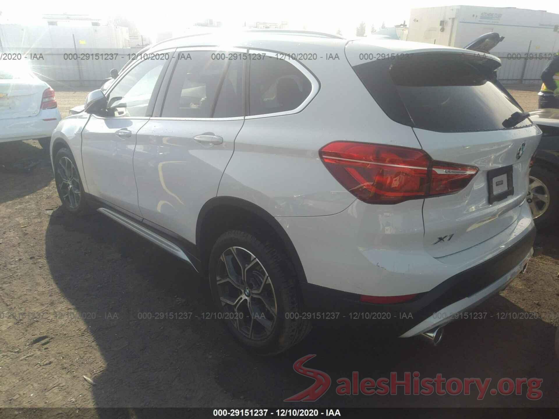 WBXJG7C09L5R79645 2020 BMW X1