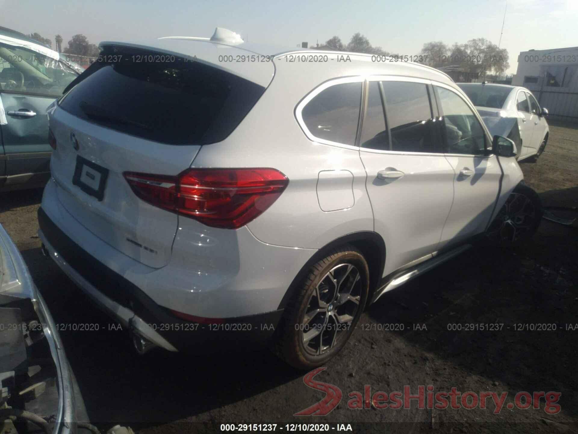 WBXJG7C09L5R79645 2020 BMW X1