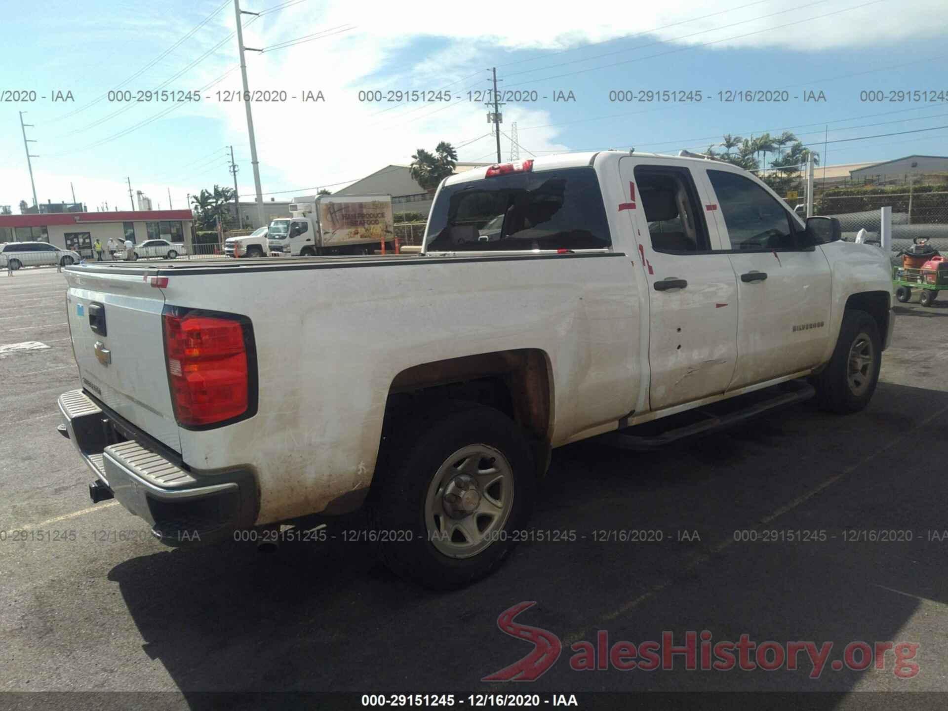 1GCRCNEH5GZ160181 2016 CHEVROLET SILVERADO 1500