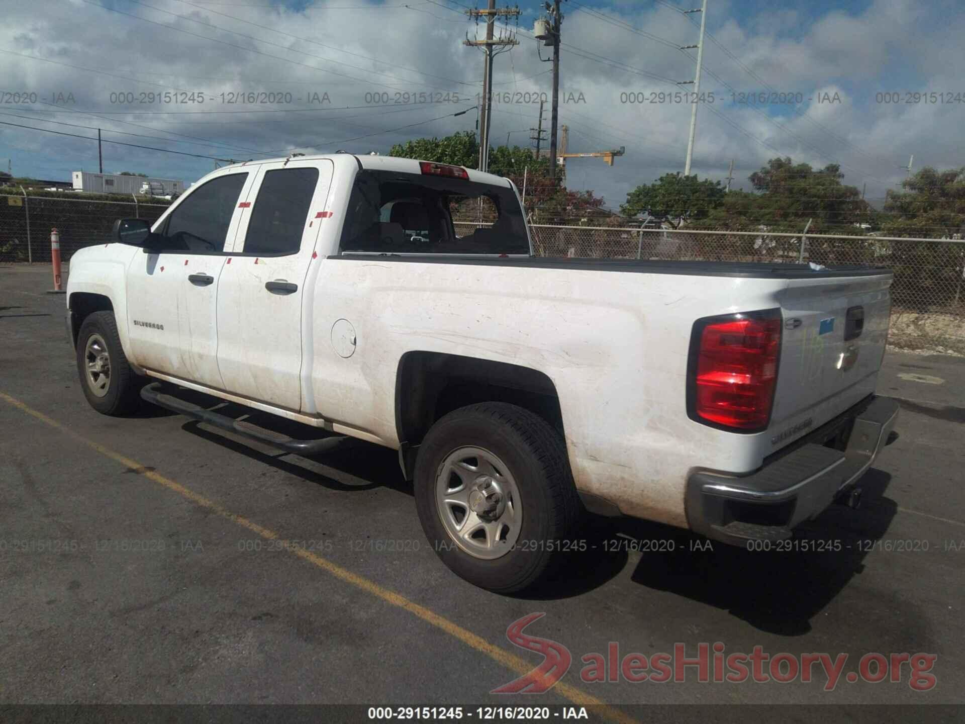 1GCRCNEH5GZ160181 2016 CHEVROLET SILVERADO 1500