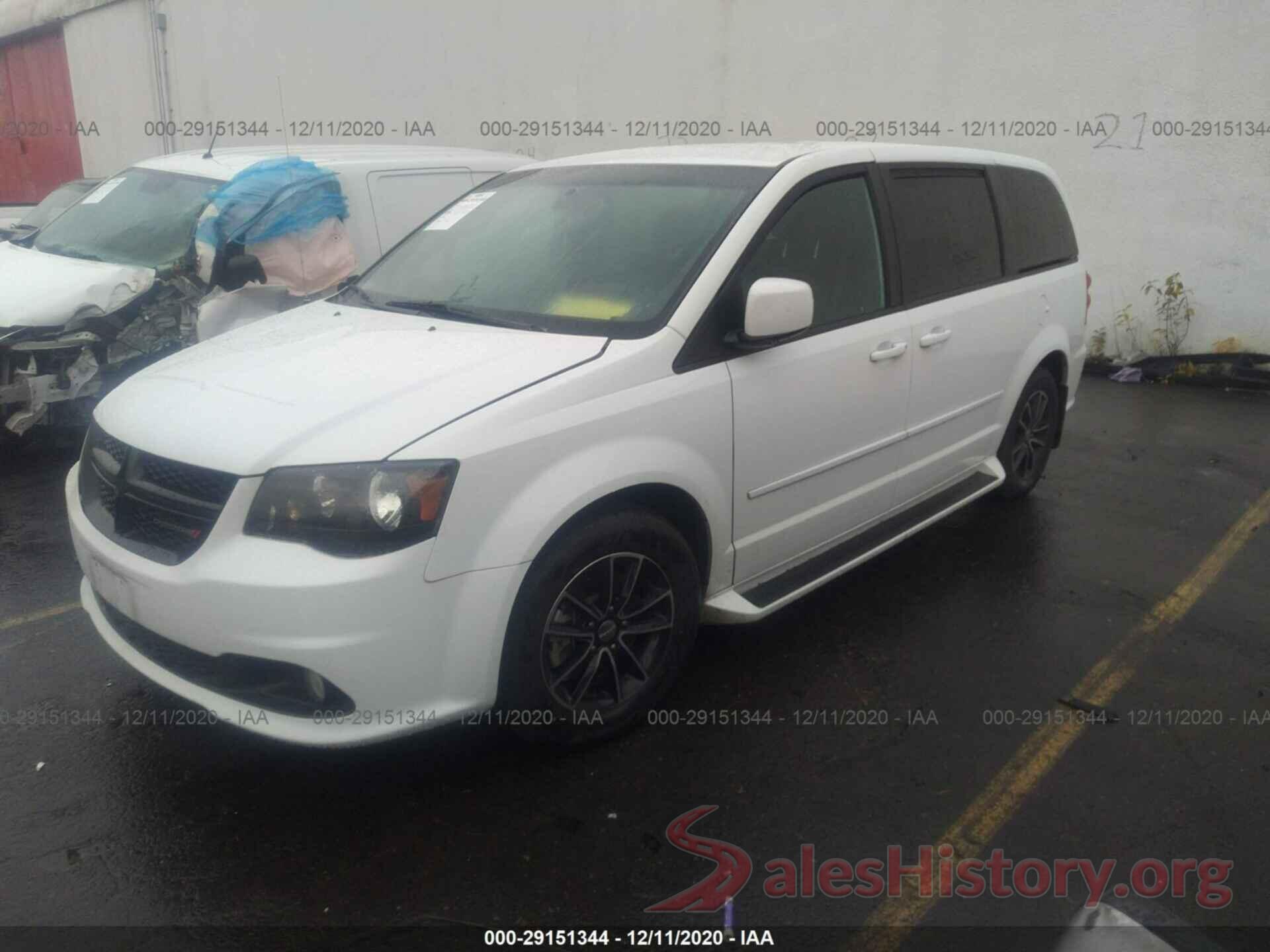 2C4RDGCGXGR398959 2016 DODGE GRAND CARAVAN