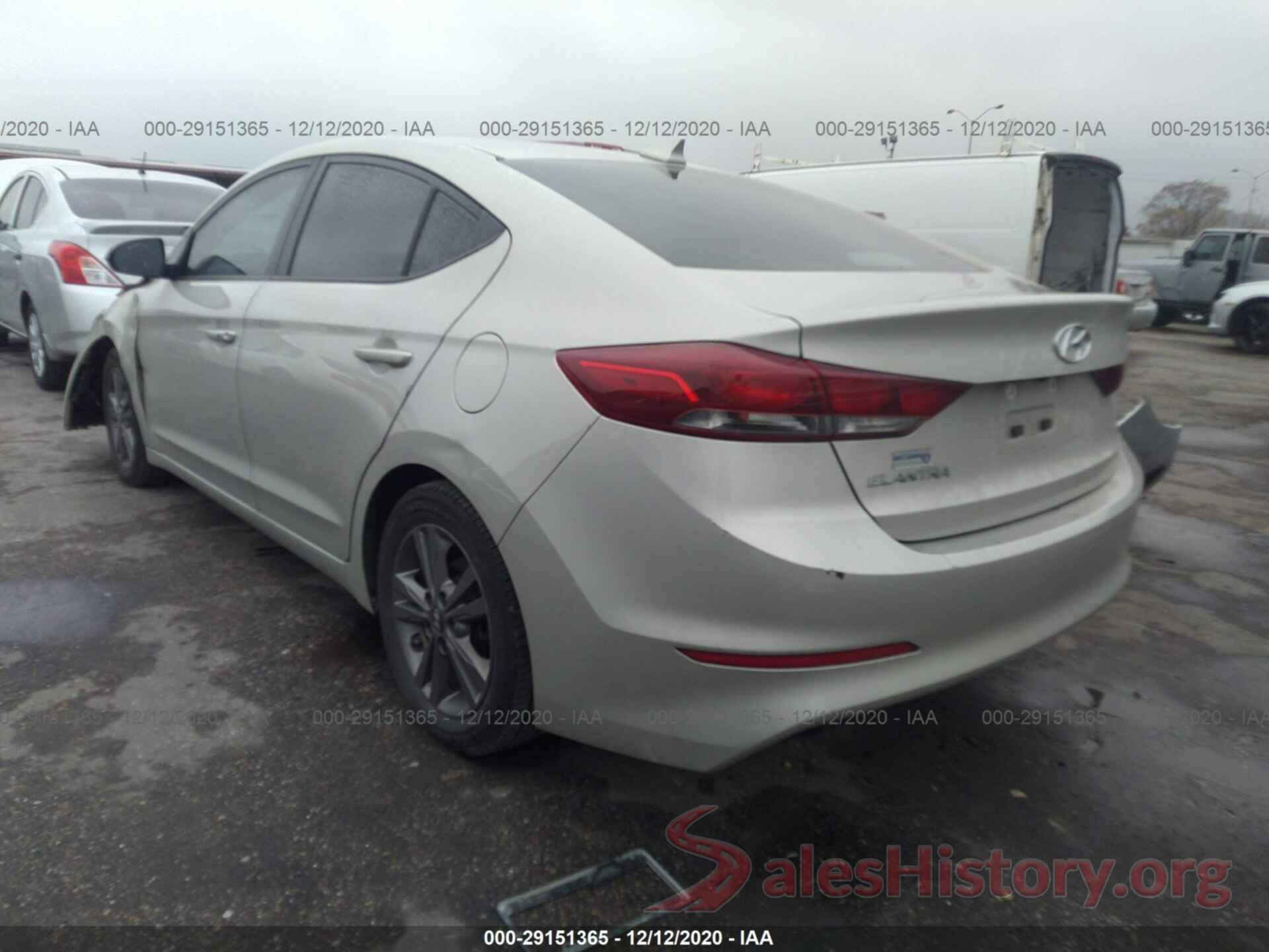 5NPD84LF8JH259809 2018 HYUNDAI ELANTRA