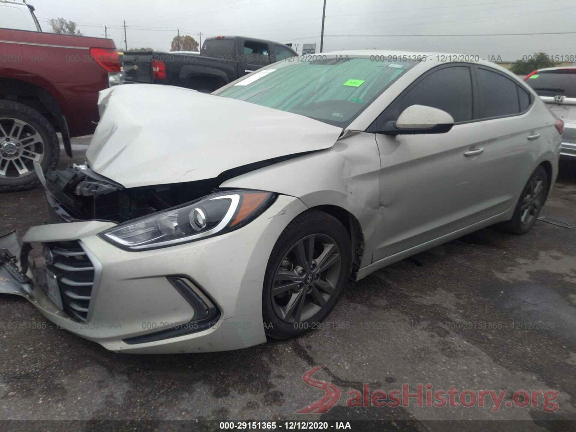 5NPD84LF8JH259809 2018 HYUNDAI ELANTRA