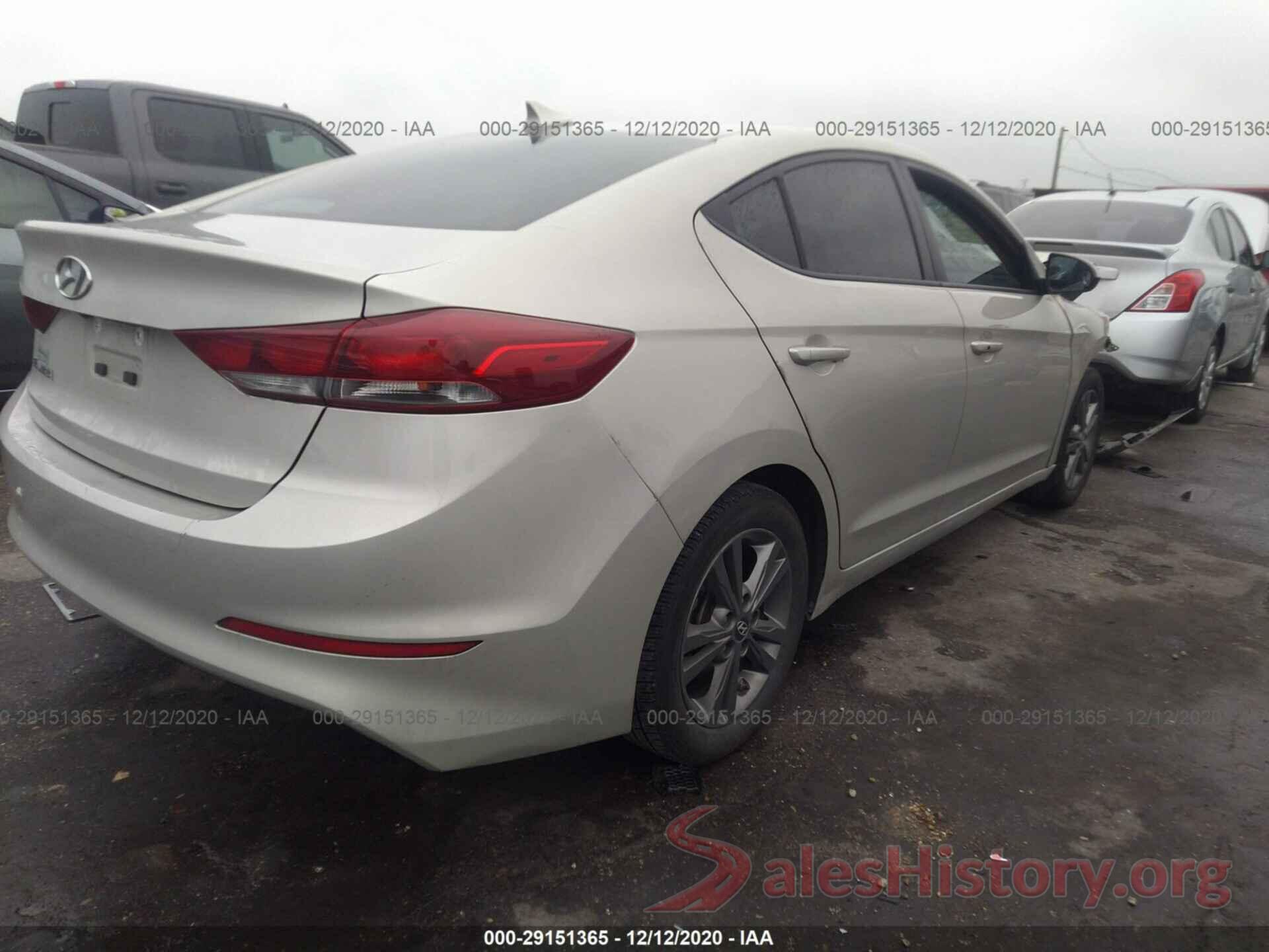 5NPD84LF8JH259809 2018 HYUNDAI ELANTRA