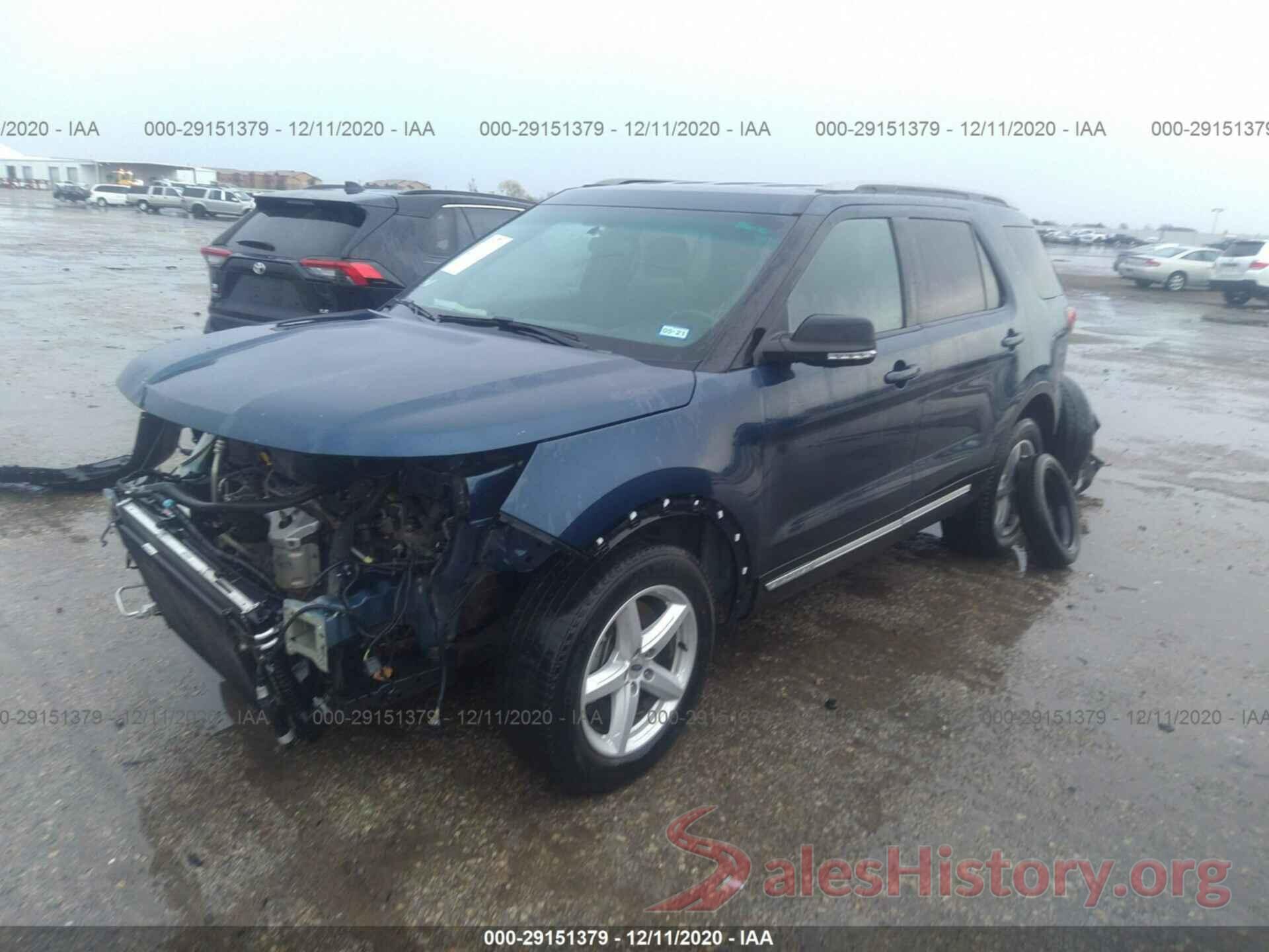 1FM5K8D86GGC48135 2016 FORD EXPLORER