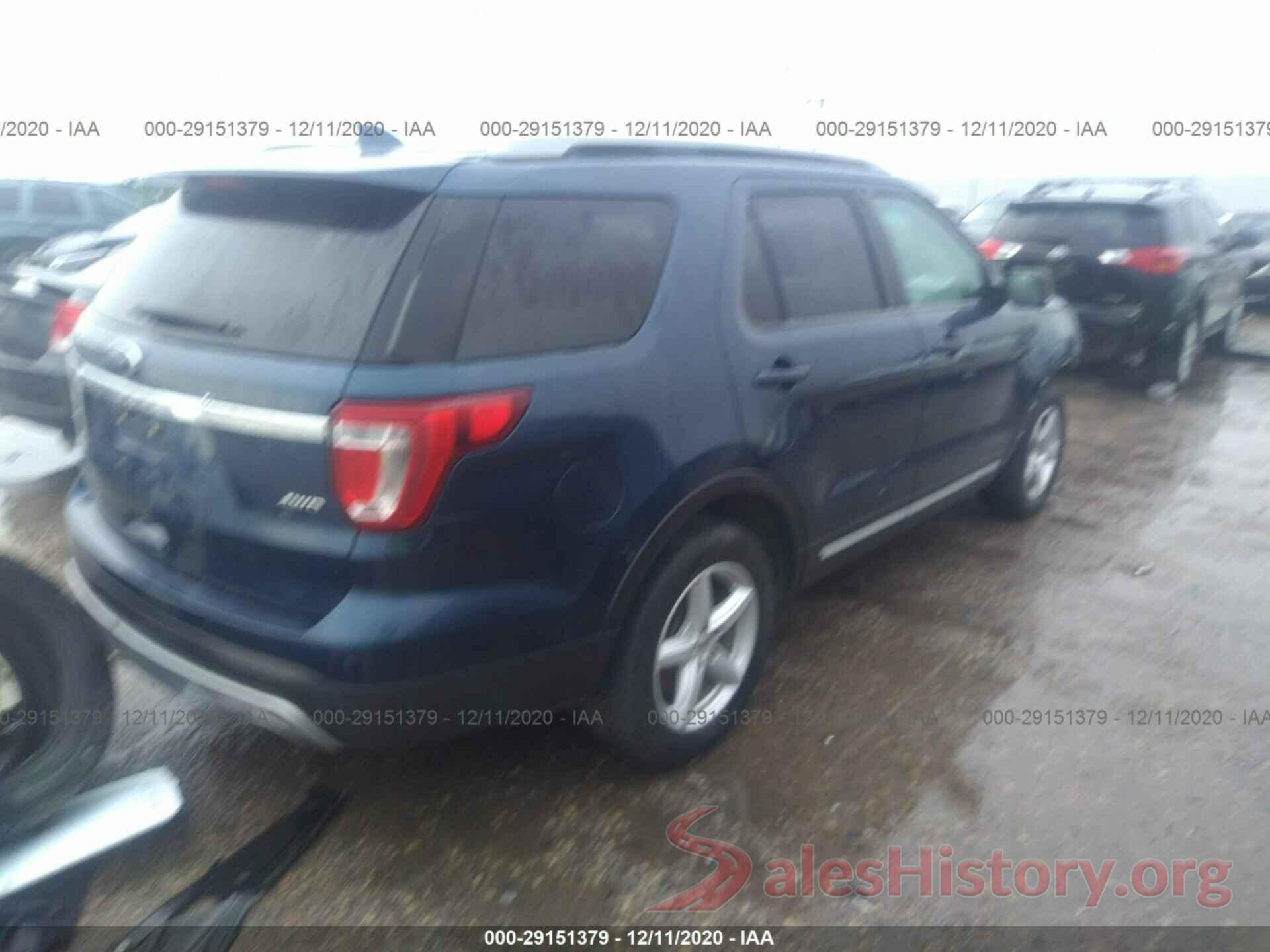 1FM5K8D86GGC48135 2016 FORD EXPLORER