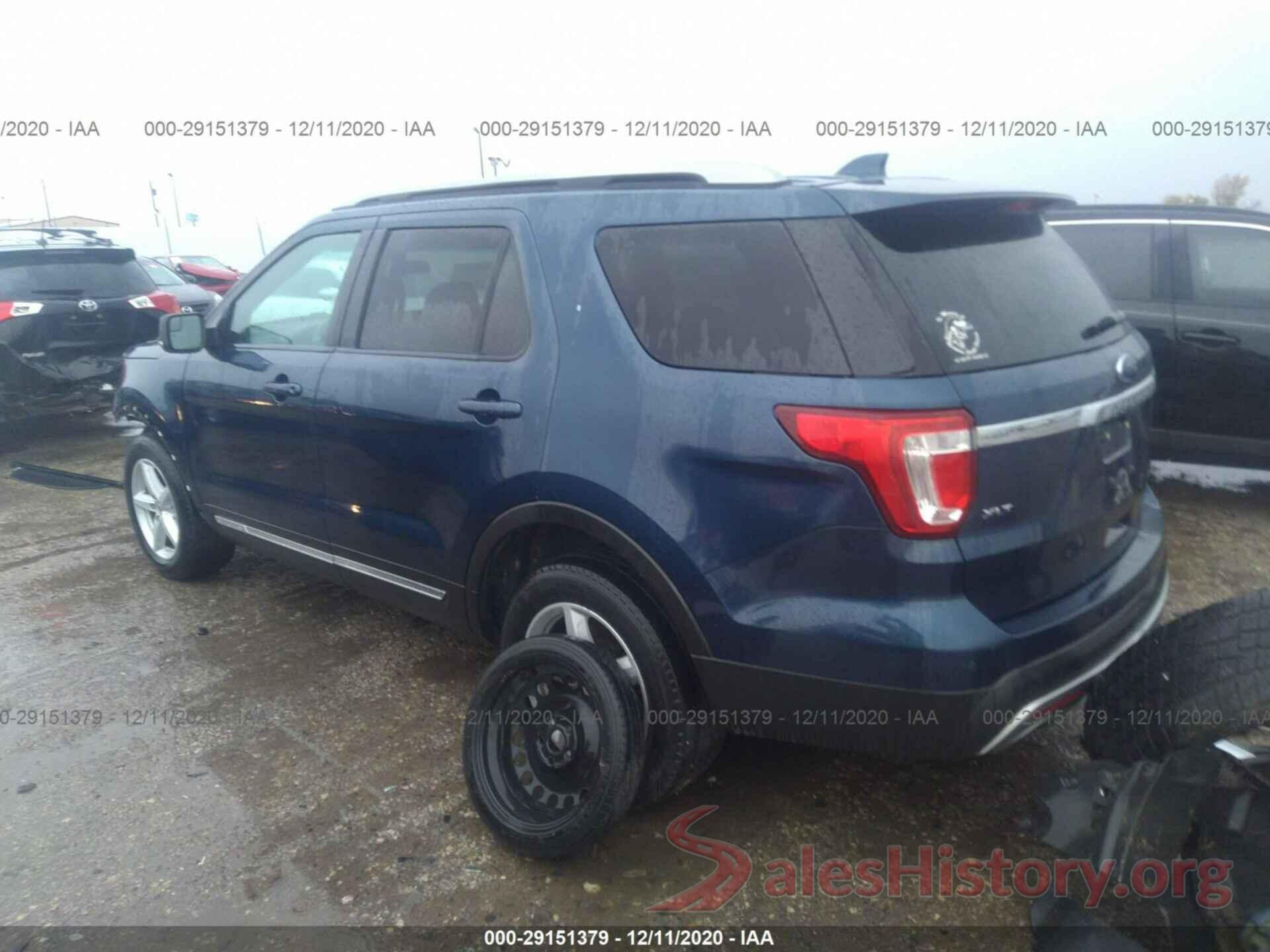 1FM5K8D86GGC48135 2016 FORD EXPLORER