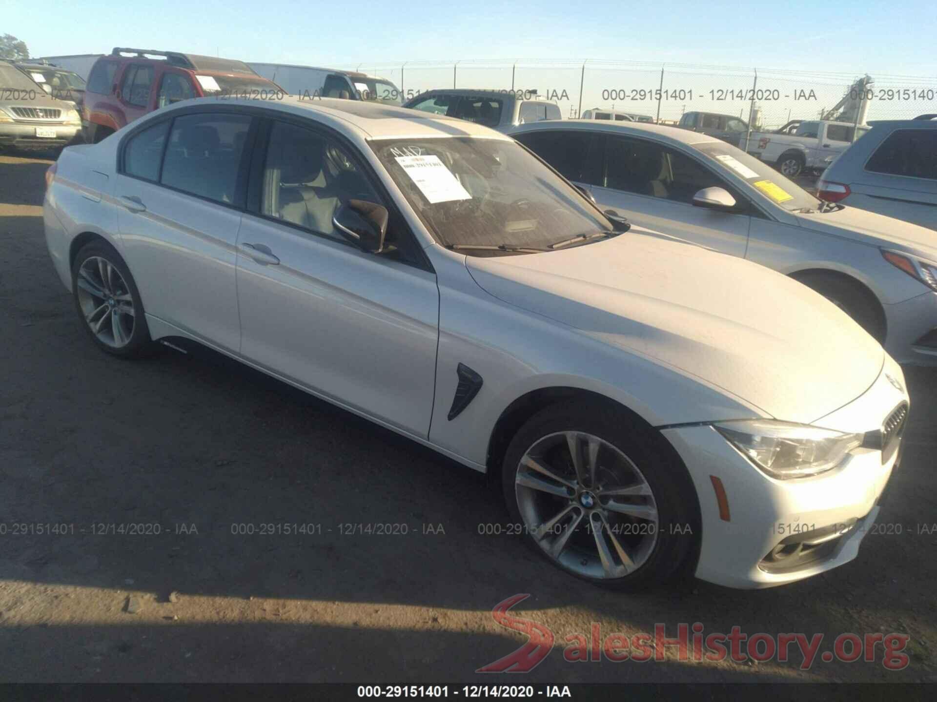 WBA8E9G59GNT87104 2016 BMW 3 SERIES