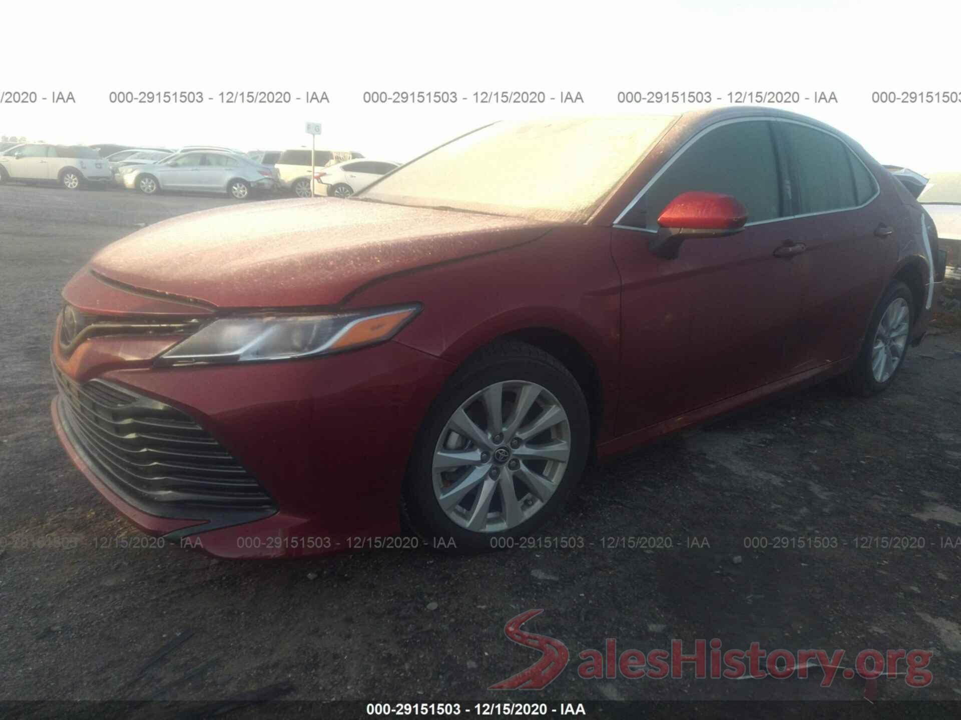 4T1C11BK7LU003209 2020 TOYOTA CAMRY