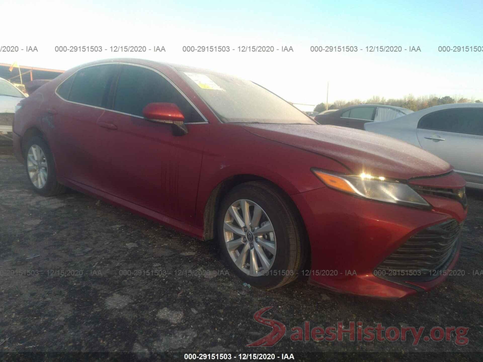 4T1C11BK7LU003209 2020 TOYOTA CAMRY