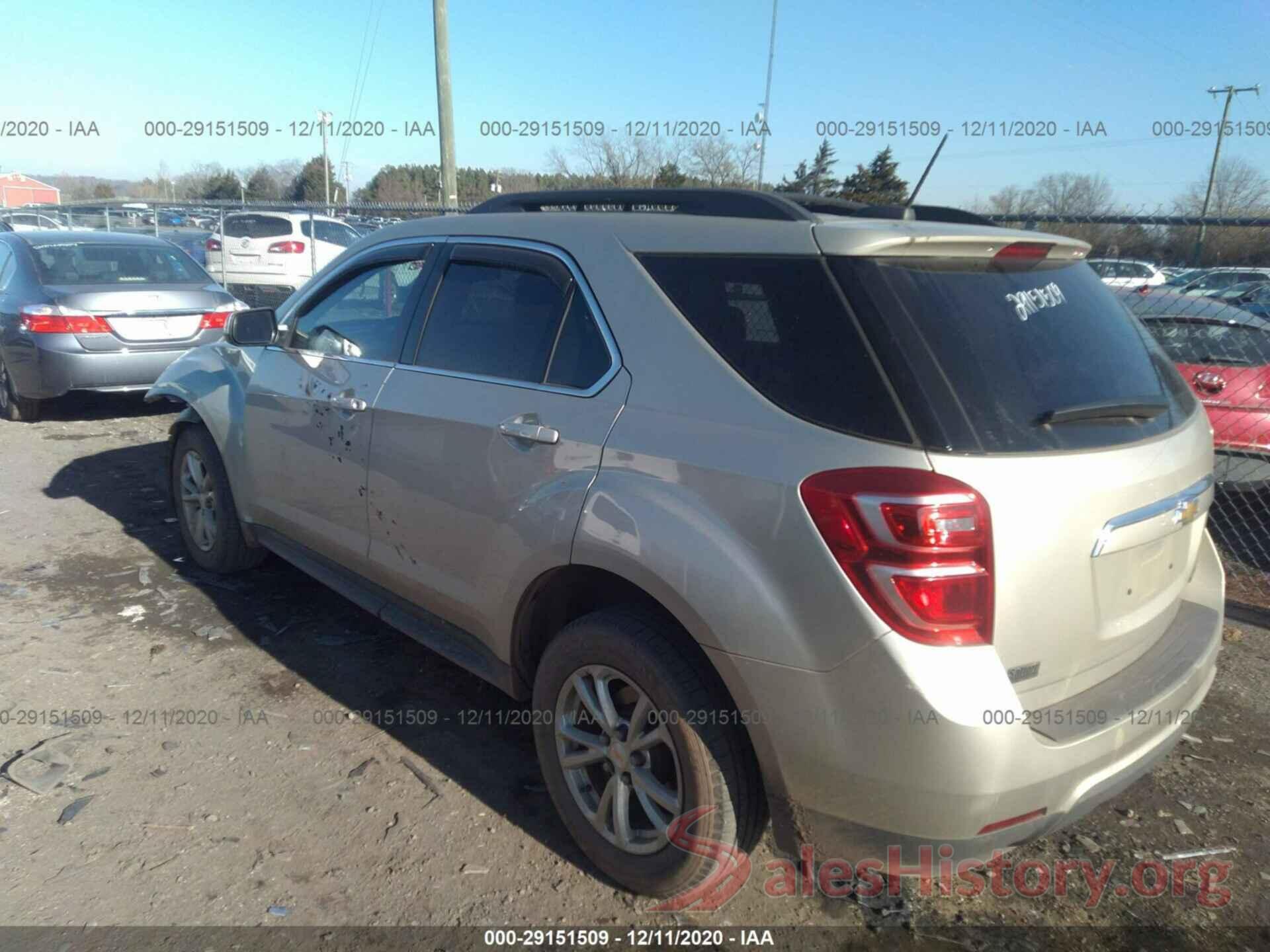 2GNALCEK6G1108197 2016 CHEVROLET EQUINOX