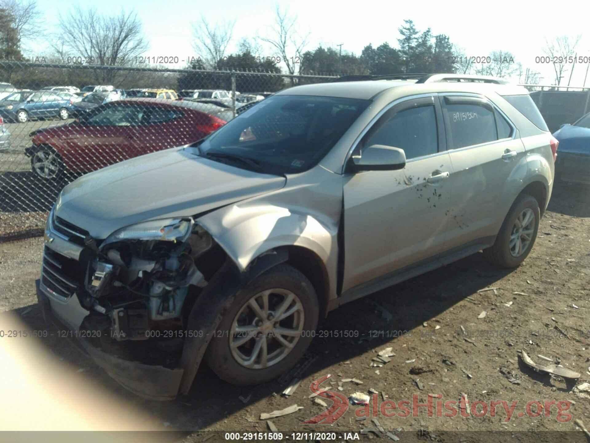 2GNALCEK6G1108197 2016 CHEVROLET EQUINOX