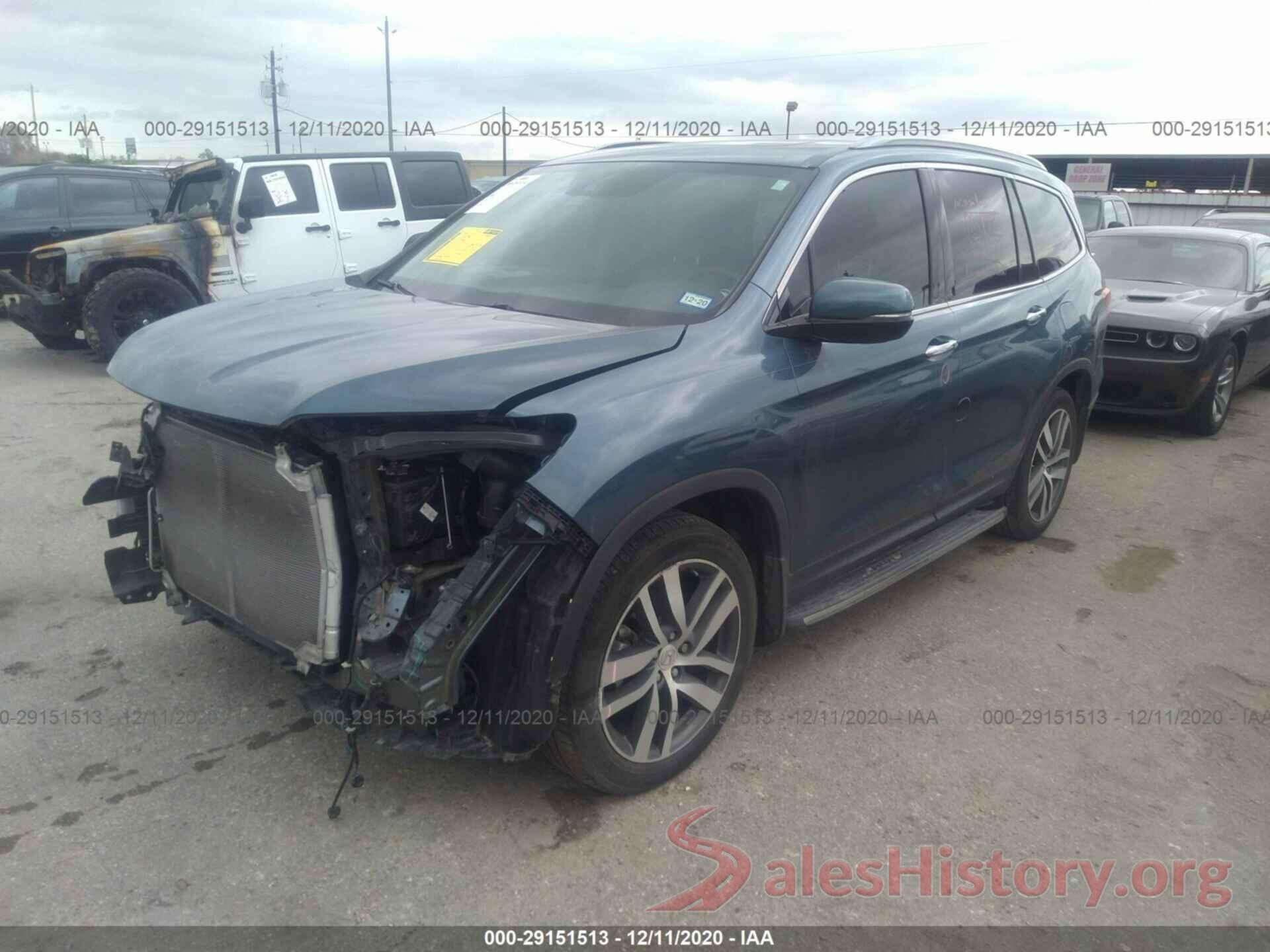 5FNYF5H93HB039728 2017 HONDA PILOT