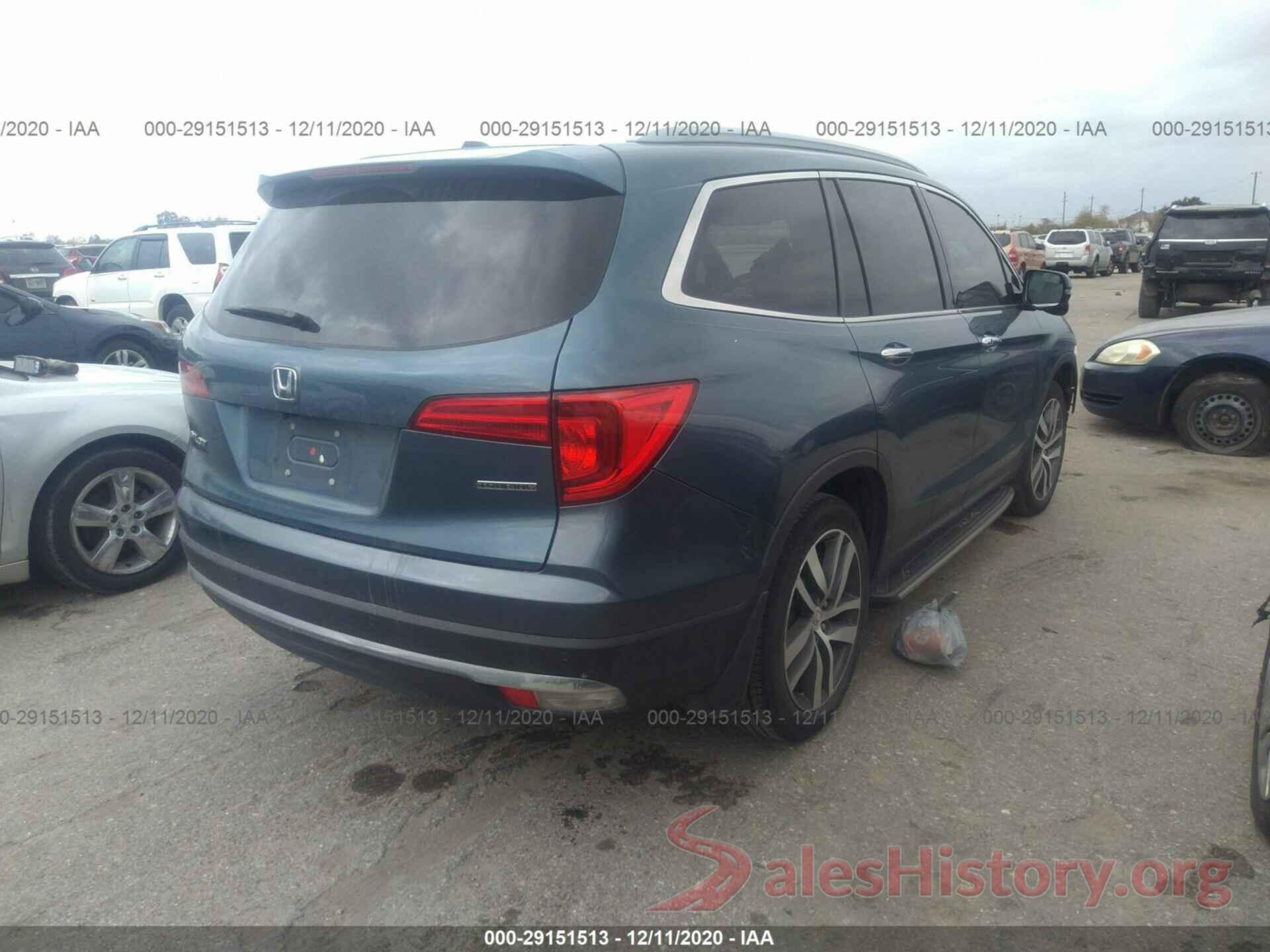 5FNYF5H93HB039728 2017 HONDA PILOT