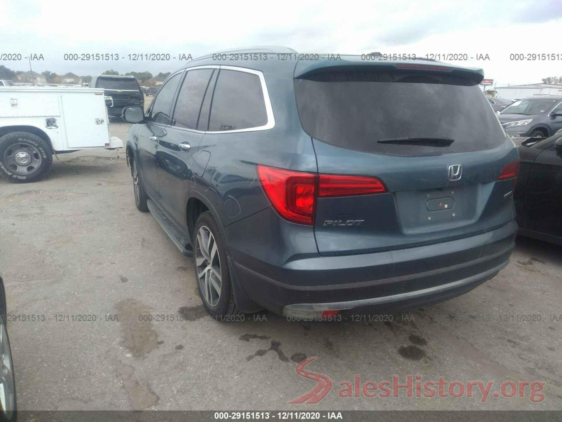 5FNYF5H93HB039728 2017 HONDA PILOT