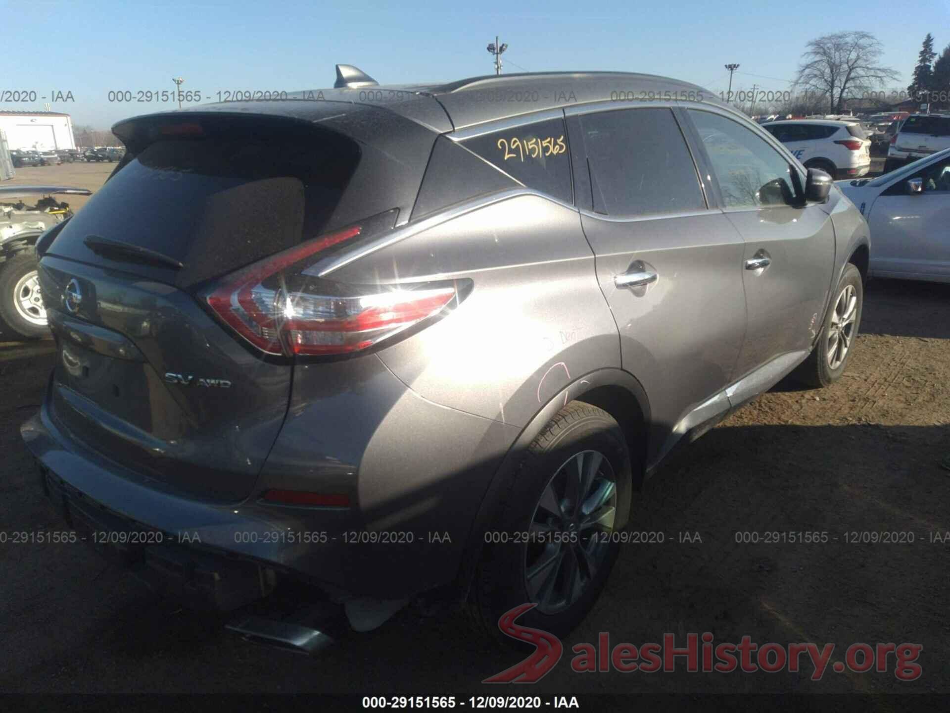 5N1AZ2MH2JN119111 2018 NISSAN MURANO