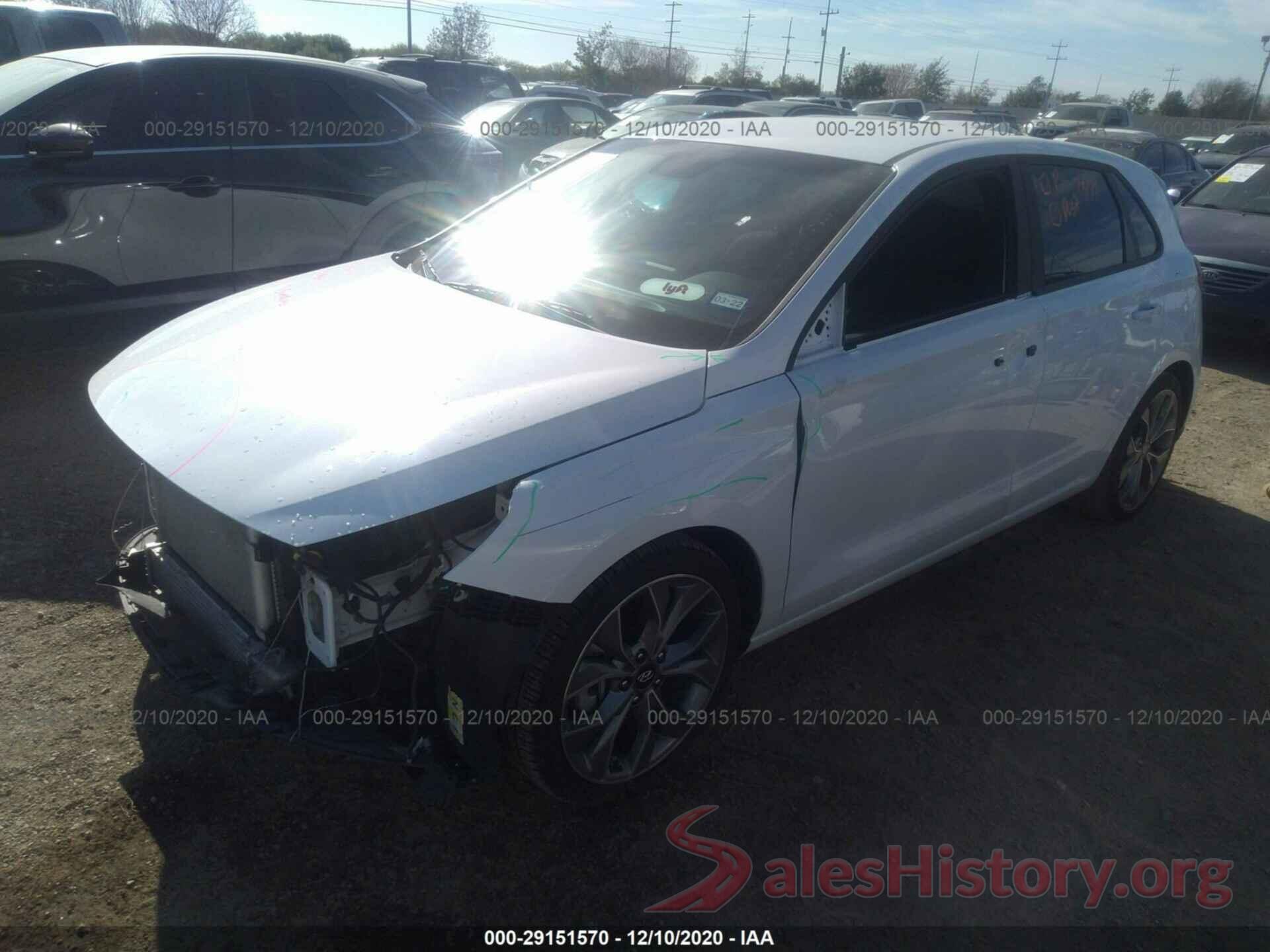 KMHH55LC4LU137667 2020 HYUNDAI ELANTRA GT