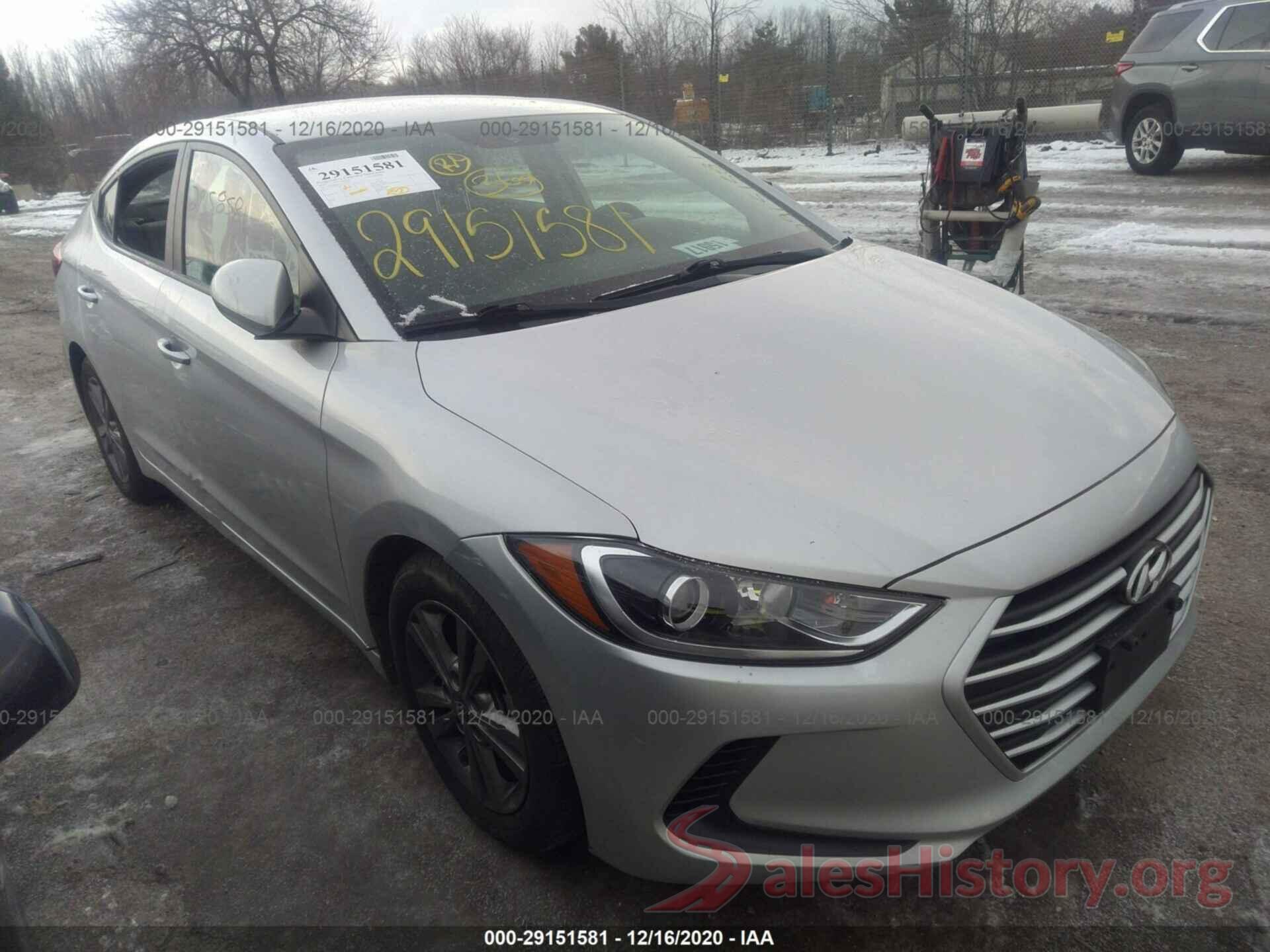 5NPD84LF8JH339353 2018 HYUNDAI ELANTRA