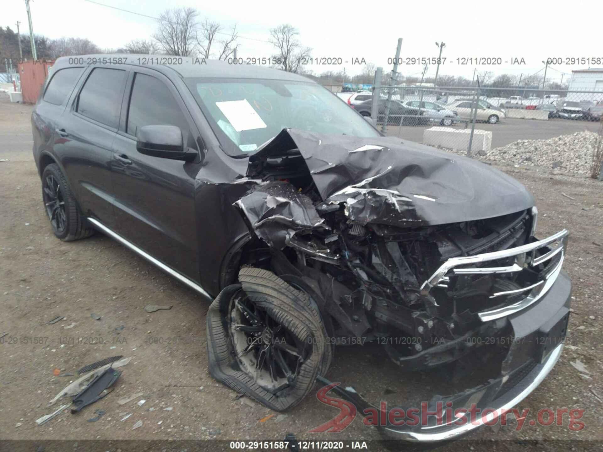 1C4RDHAG3JC159942 2018 DODGE DURANGO