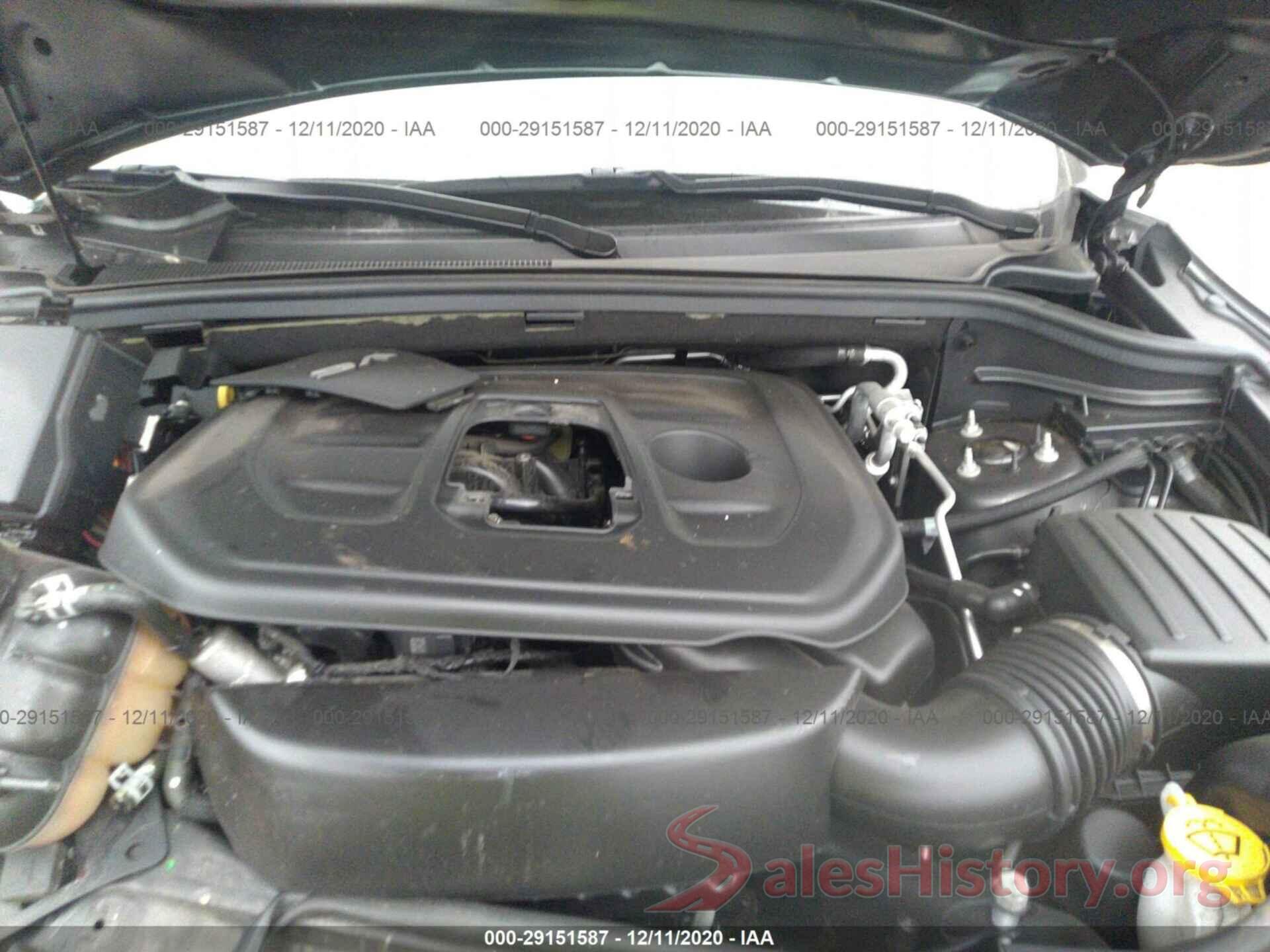 1C4RDHAG3JC159942 2018 DODGE DURANGO