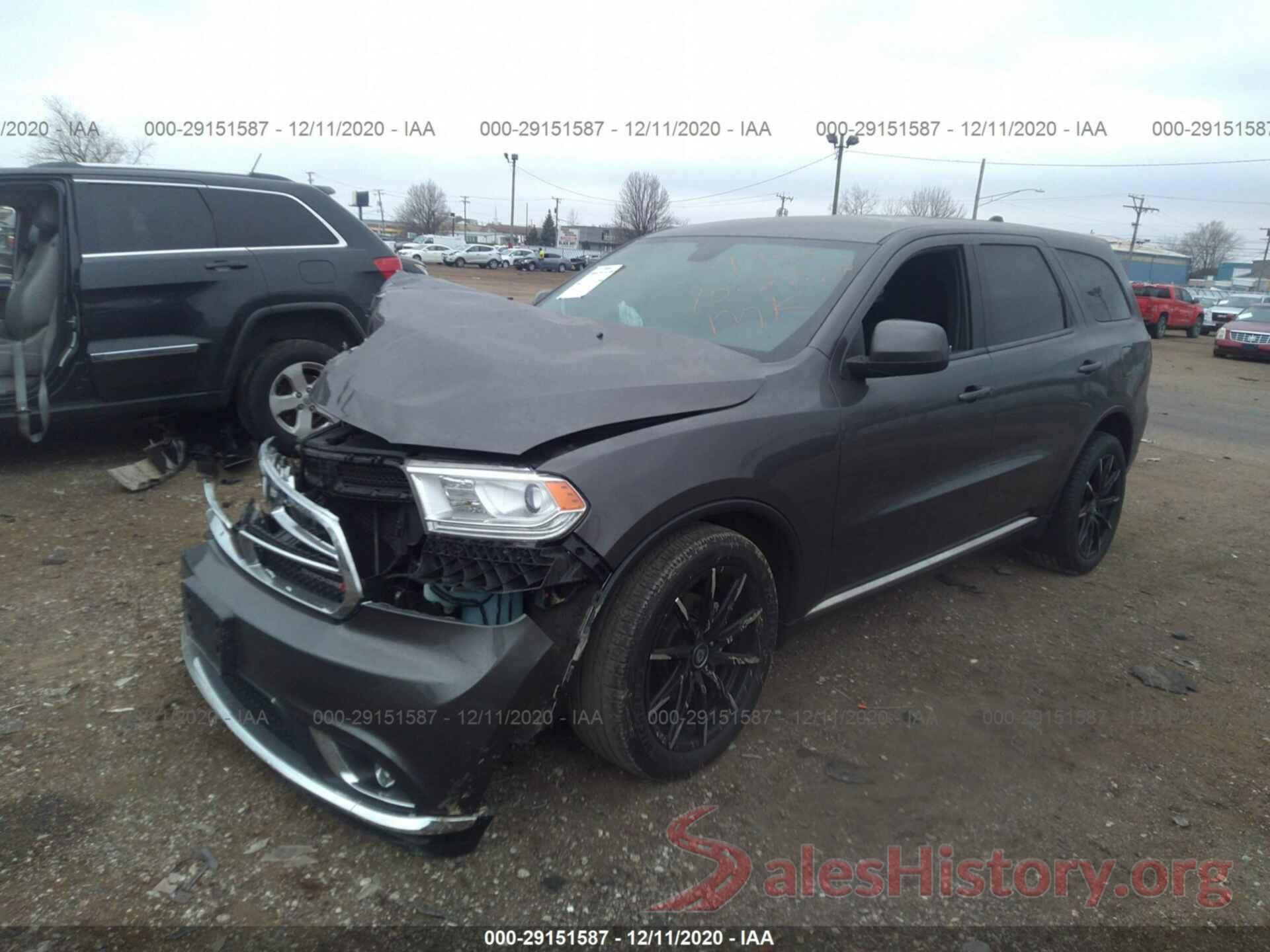 1C4RDHAG3JC159942 2018 DODGE DURANGO