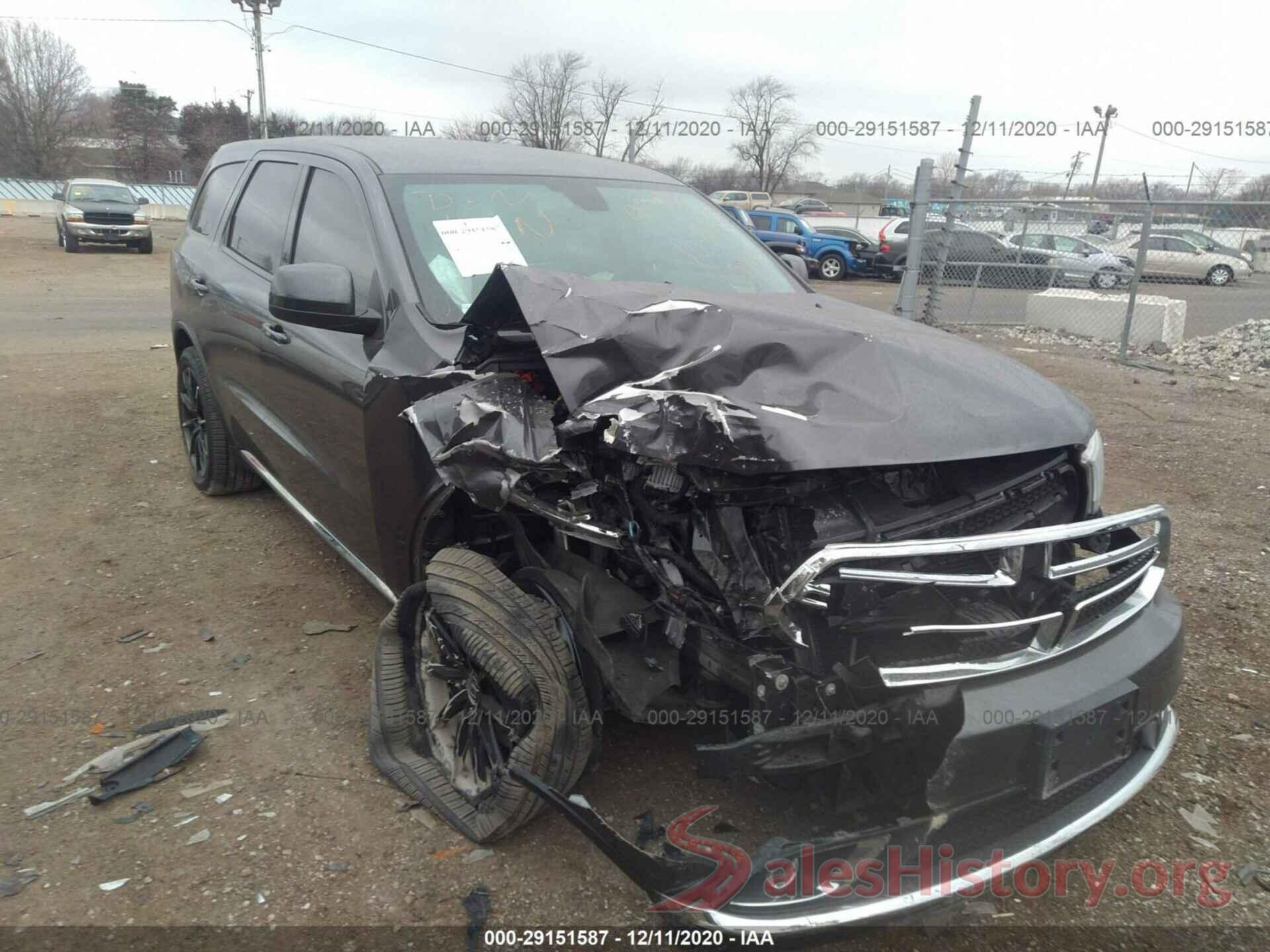 1C4RDHAG3JC159942 2018 DODGE DURANGO