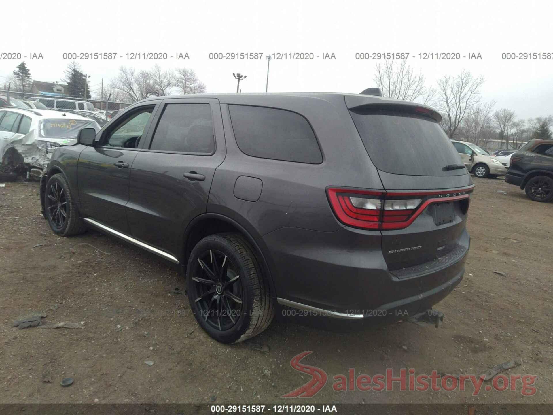 1C4RDHAG3JC159942 2018 DODGE DURANGO