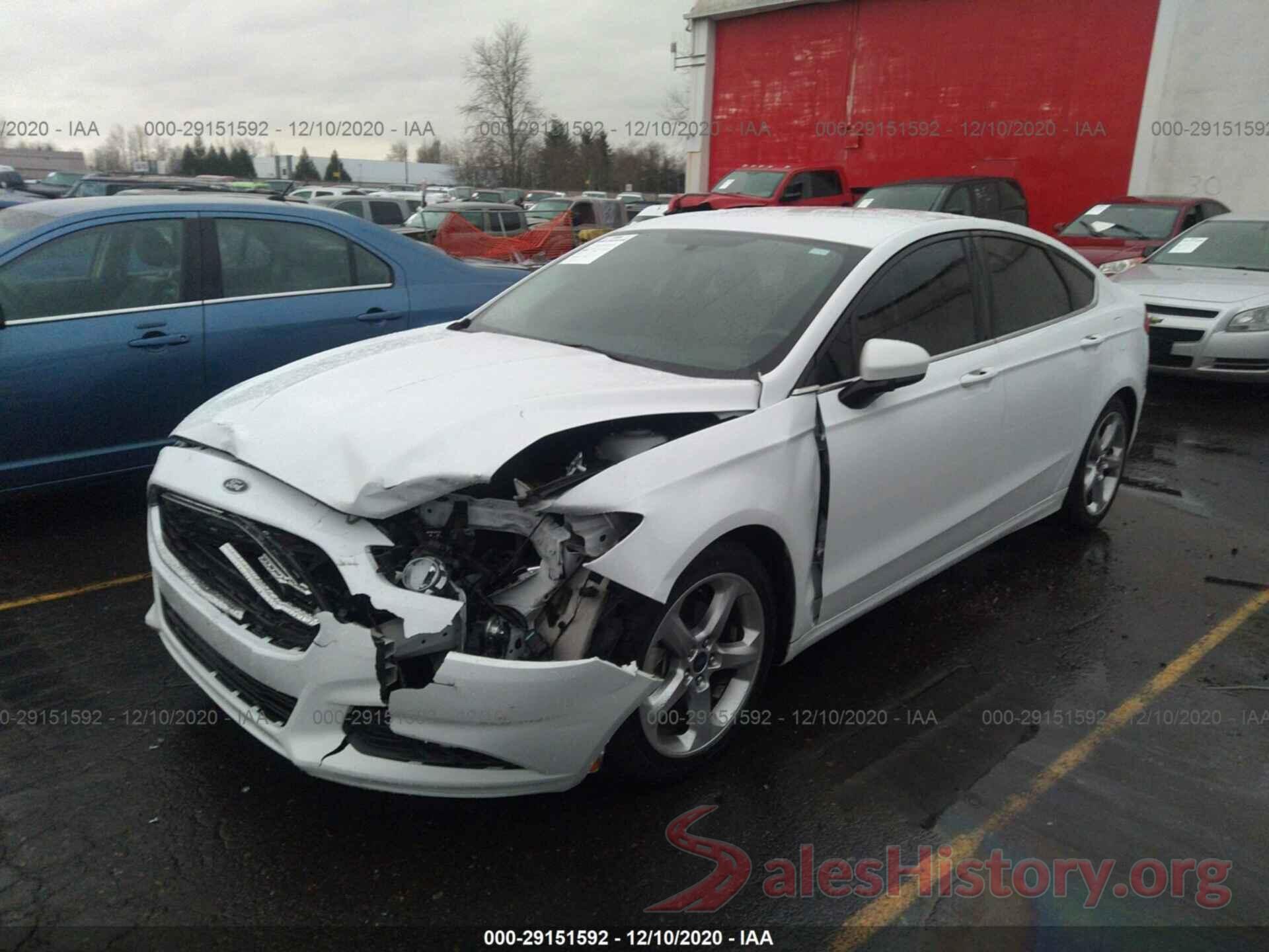 3FA6P0G76GR134892 2016 FORD FUSION