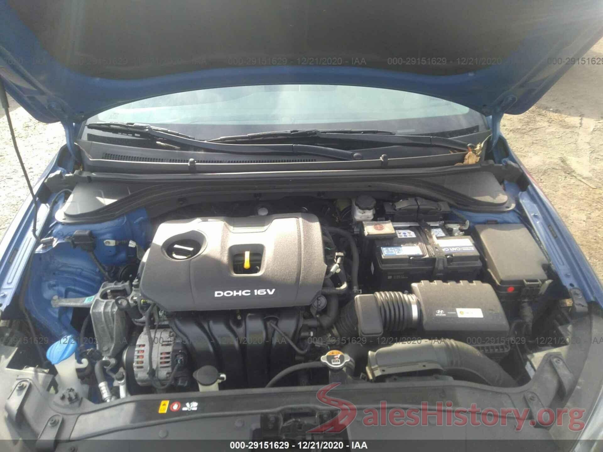 5NPD84LF4HH010398 2017 HYUNDAI ELANTRA