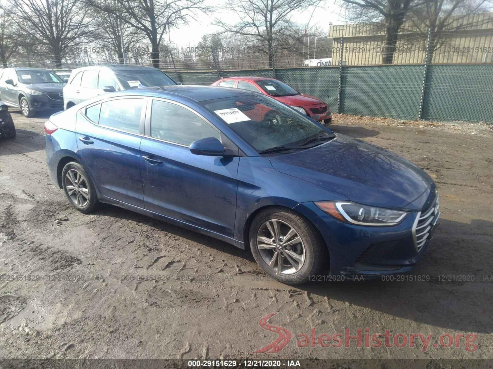 5NPD84LF4HH010398 2017 HYUNDAI ELANTRA