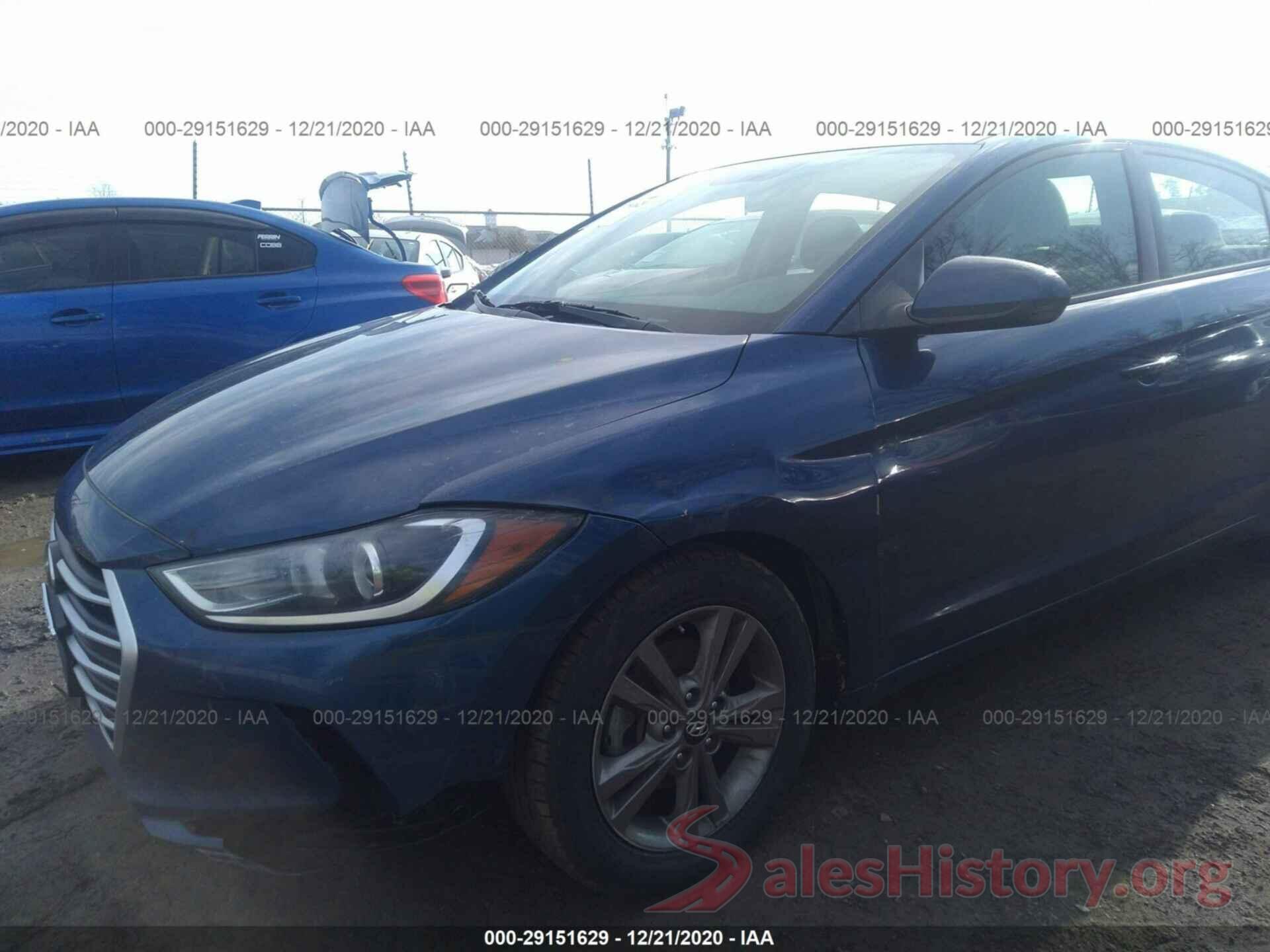 5NPD84LF4HH010398 2017 HYUNDAI ELANTRA