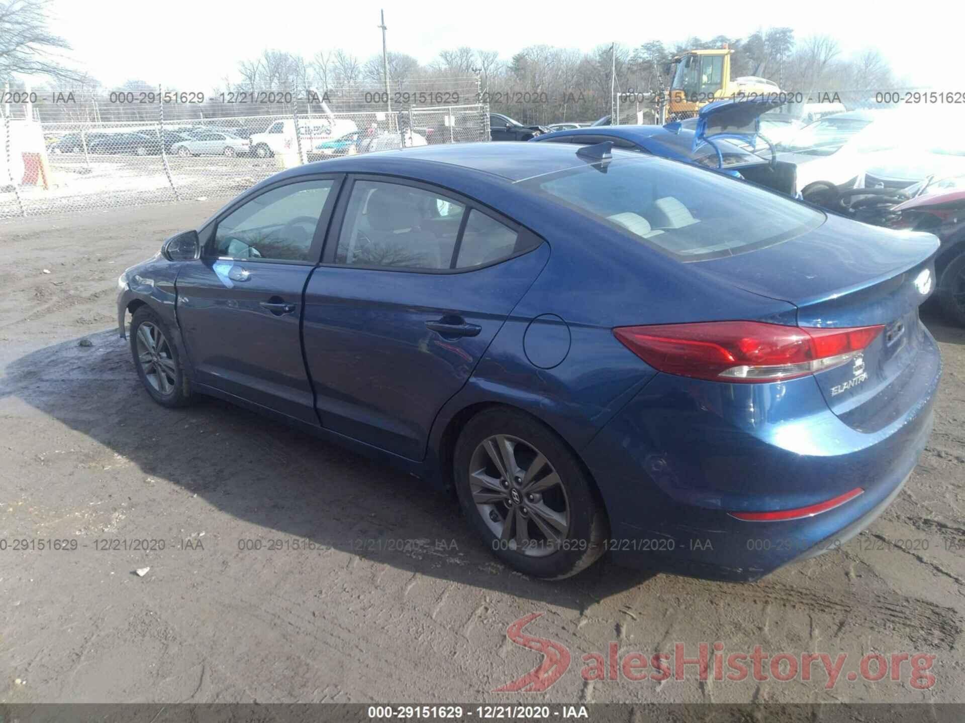 5NPD84LF4HH010398 2017 HYUNDAI ELANTRA