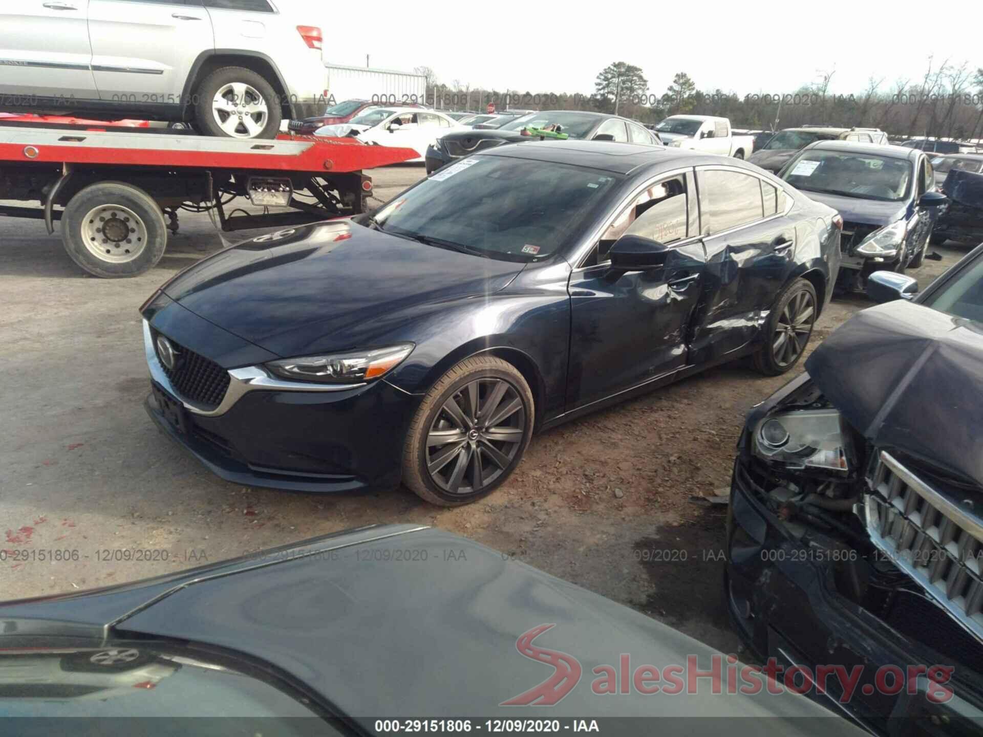 JM1GL1VM7L1513591 2020 MAZDA MAZDA6