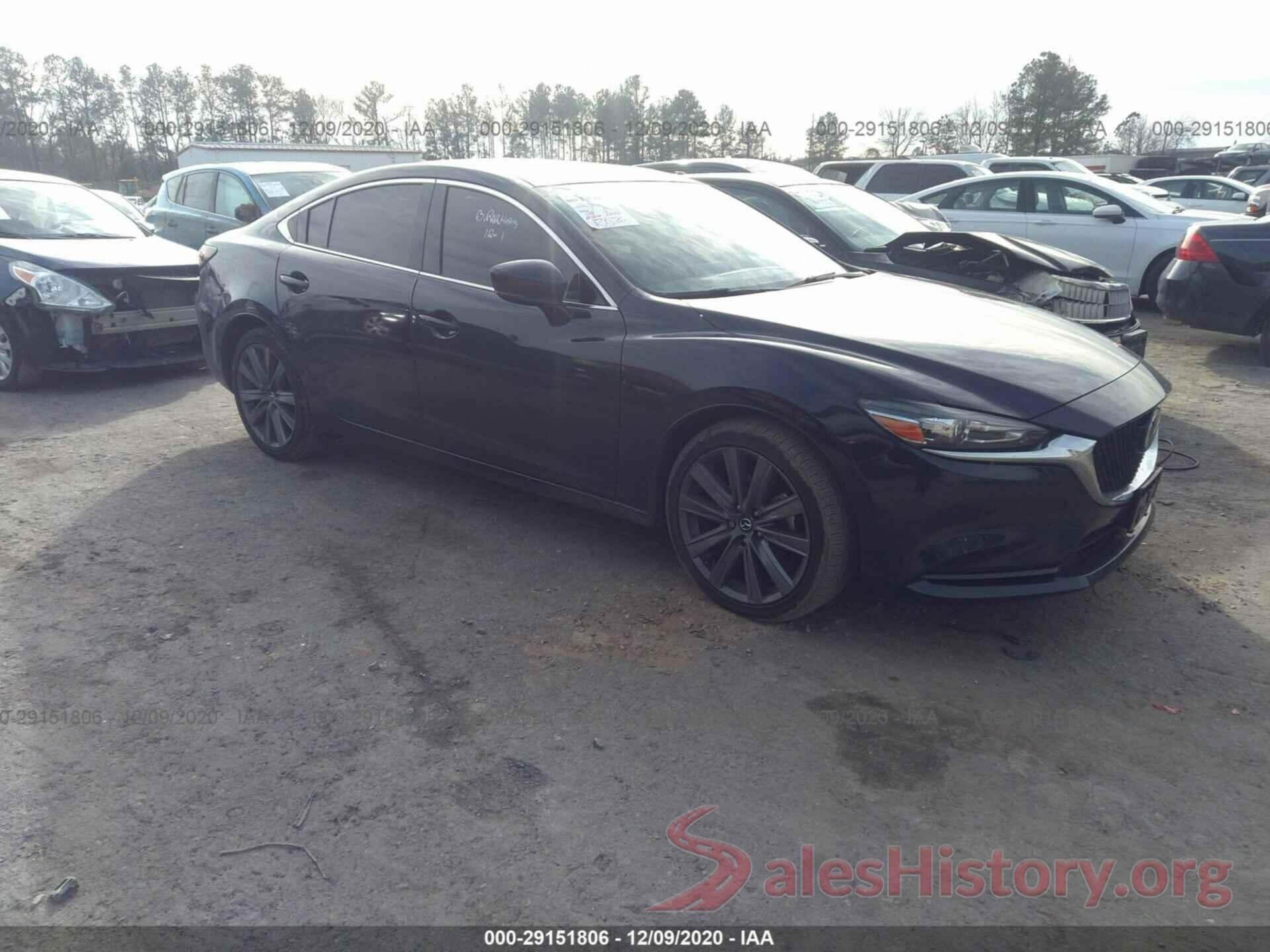 JM1GL1VM7L1513591 2020 MAZDA MAZDA6