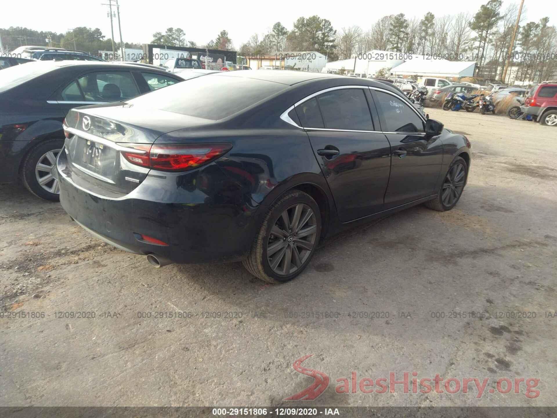 JM1GL1VM7L1513591 2020 MAZDA MAZDA6