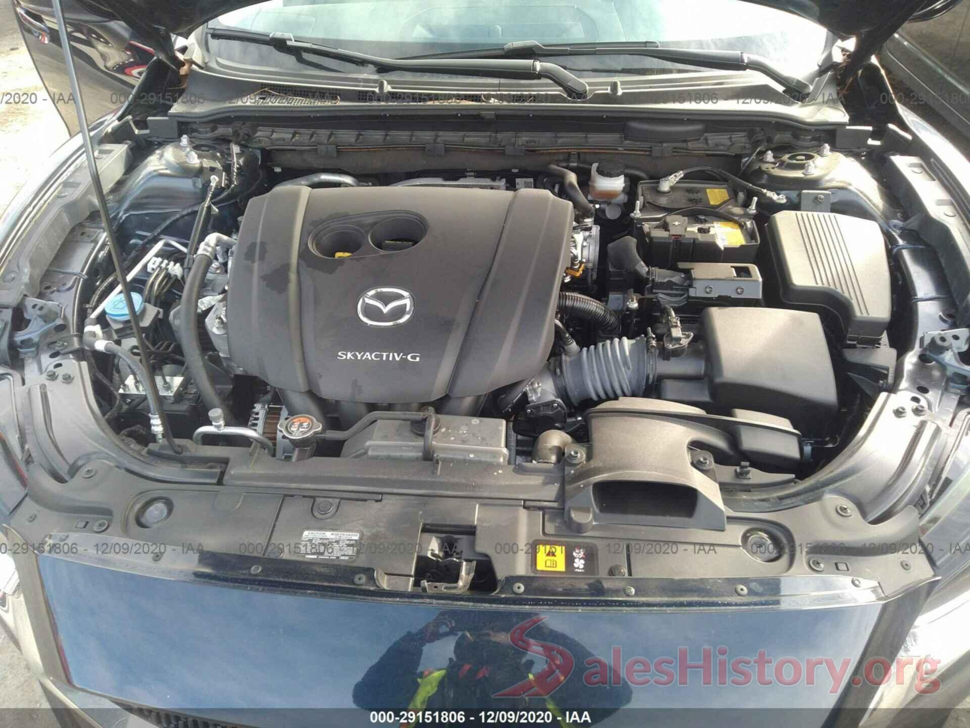 JM1GL1VM7L1513591 2020 MAZDA MAZDA6