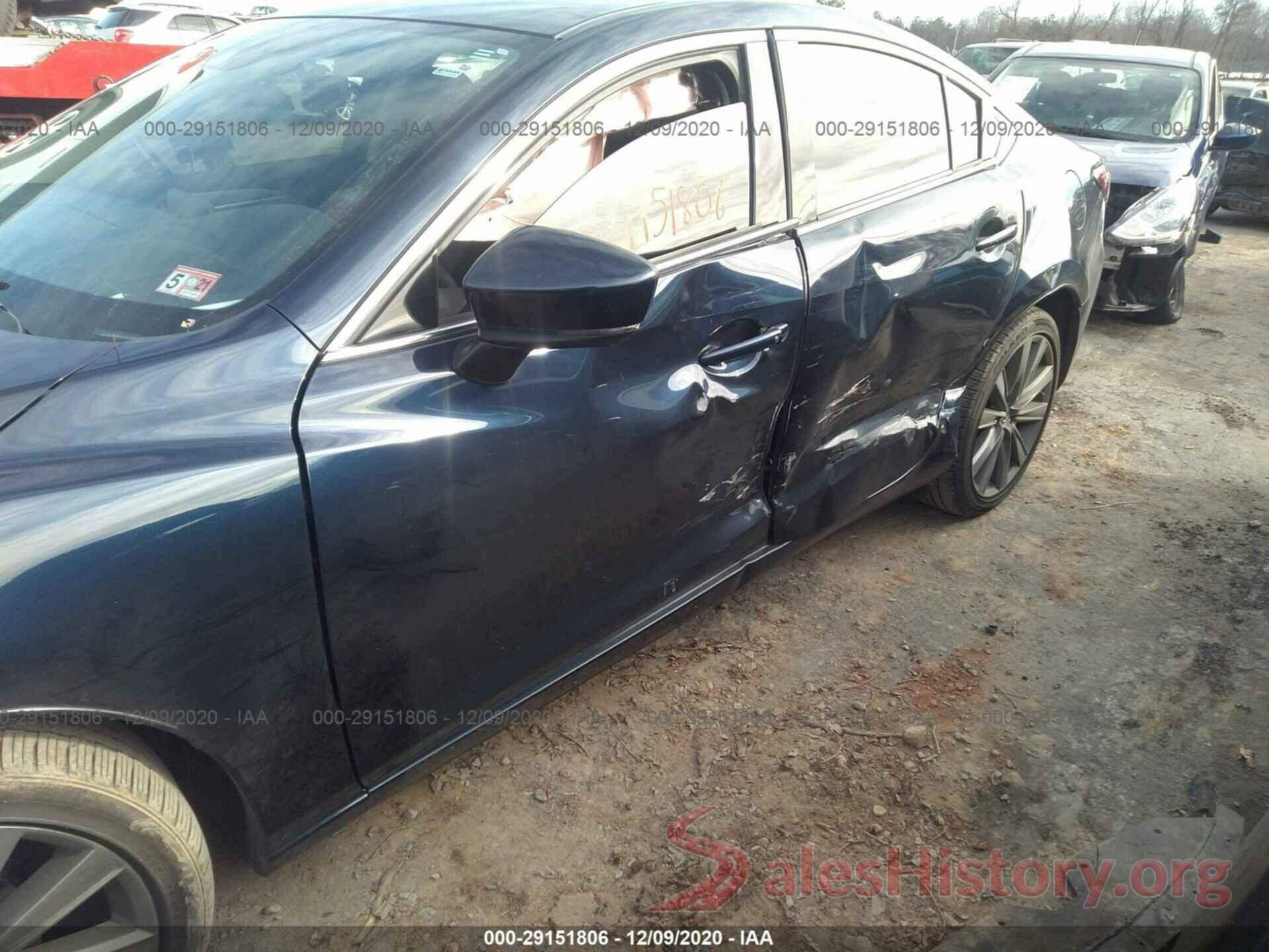 JM1GL1VM7L1513591 2020 MAZDA MAZDA6