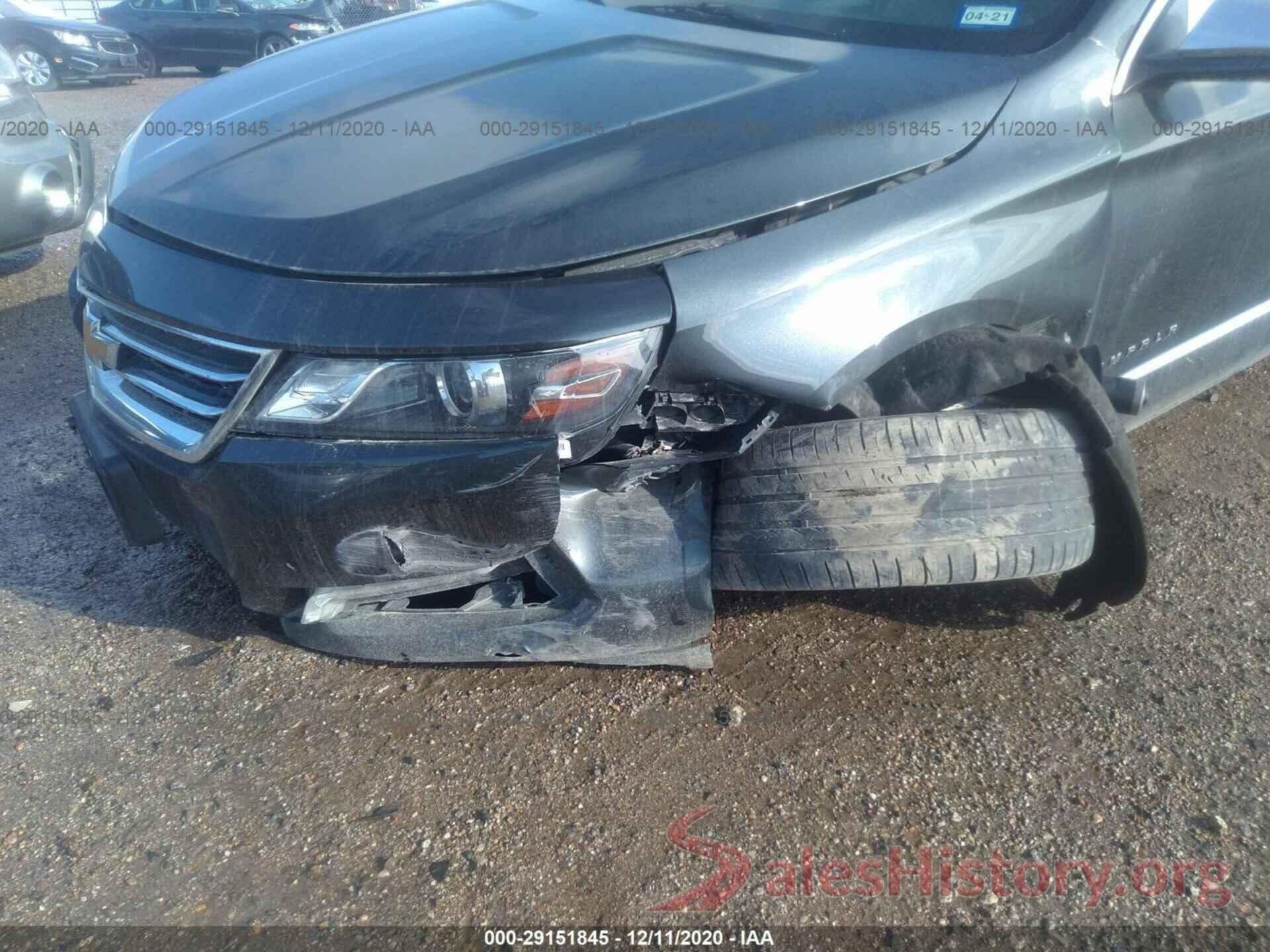 2G1105S39K9128165 2019 CHEVROLET IMPALA