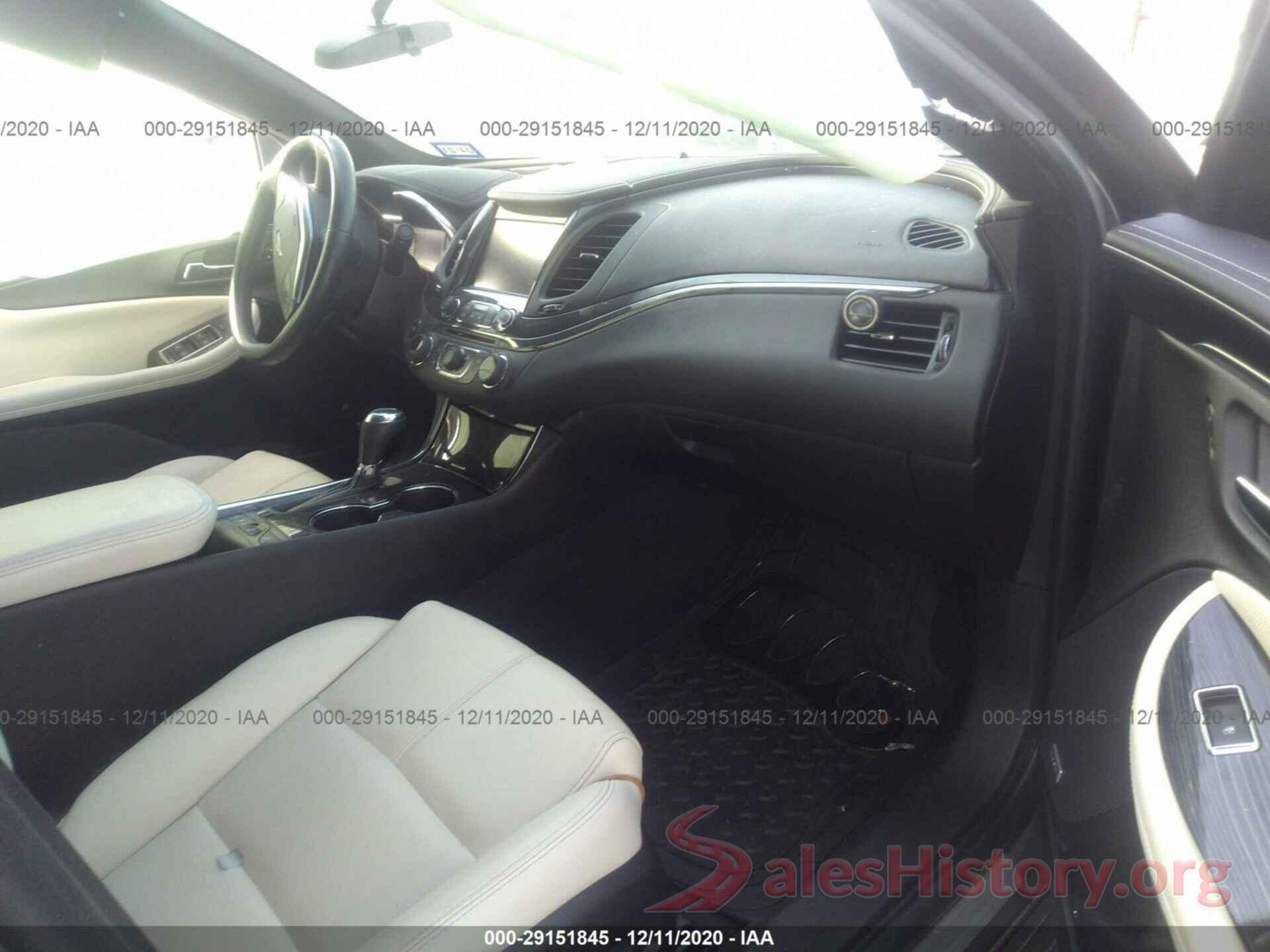 2G1105S39K9128165 2019 CHEVROLET IMPALA